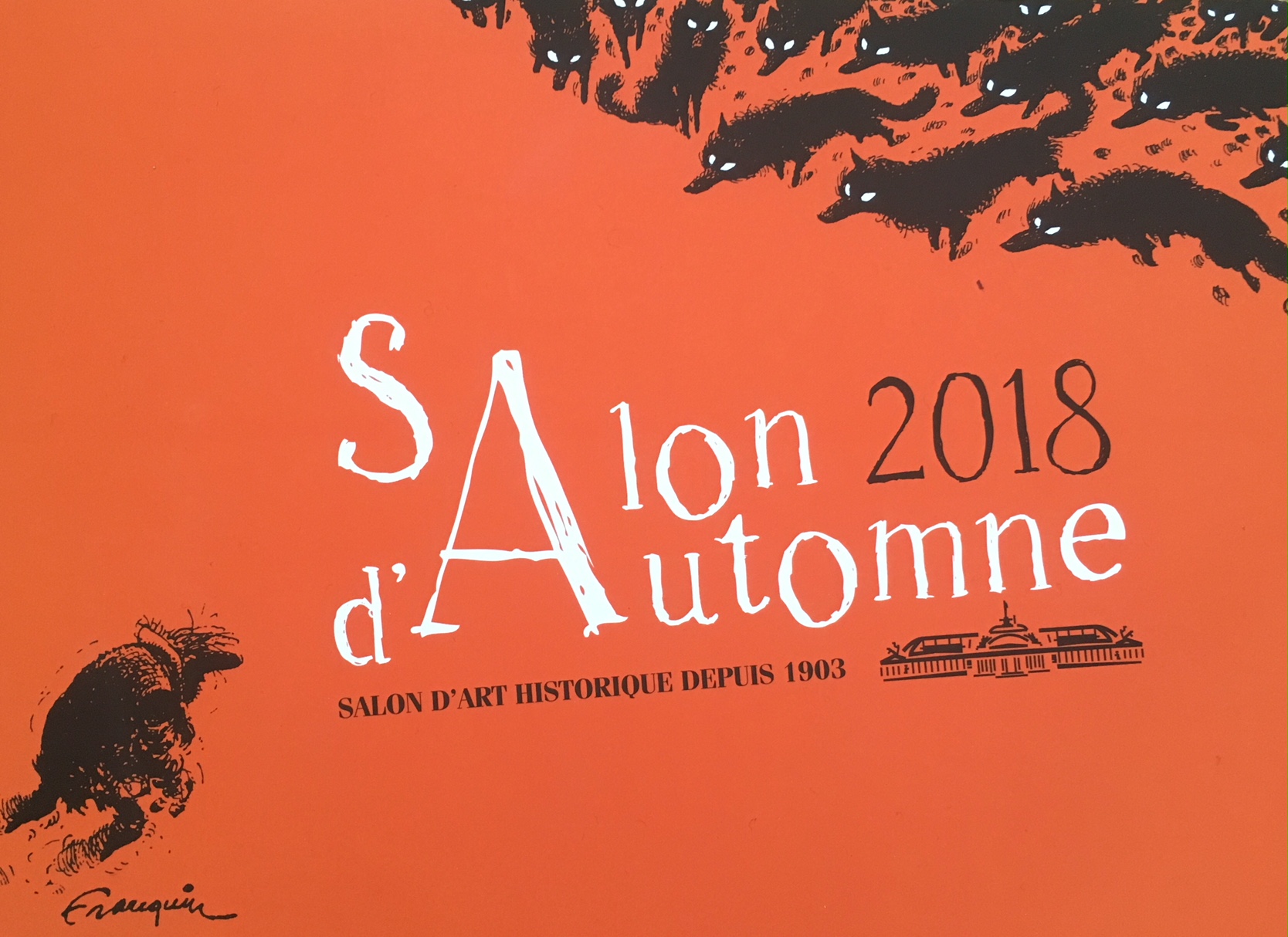  BOKIKI again at the  Salon d'Automne, Paris , OCT 24-28, 2018 PARIS 