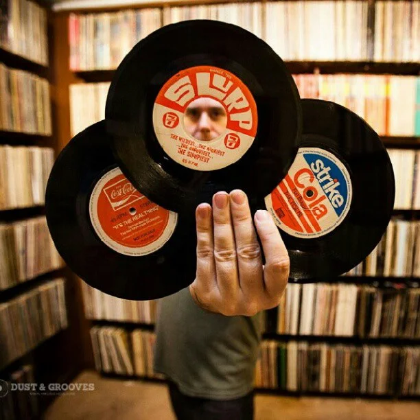 Record Shopping with Cut Chemist