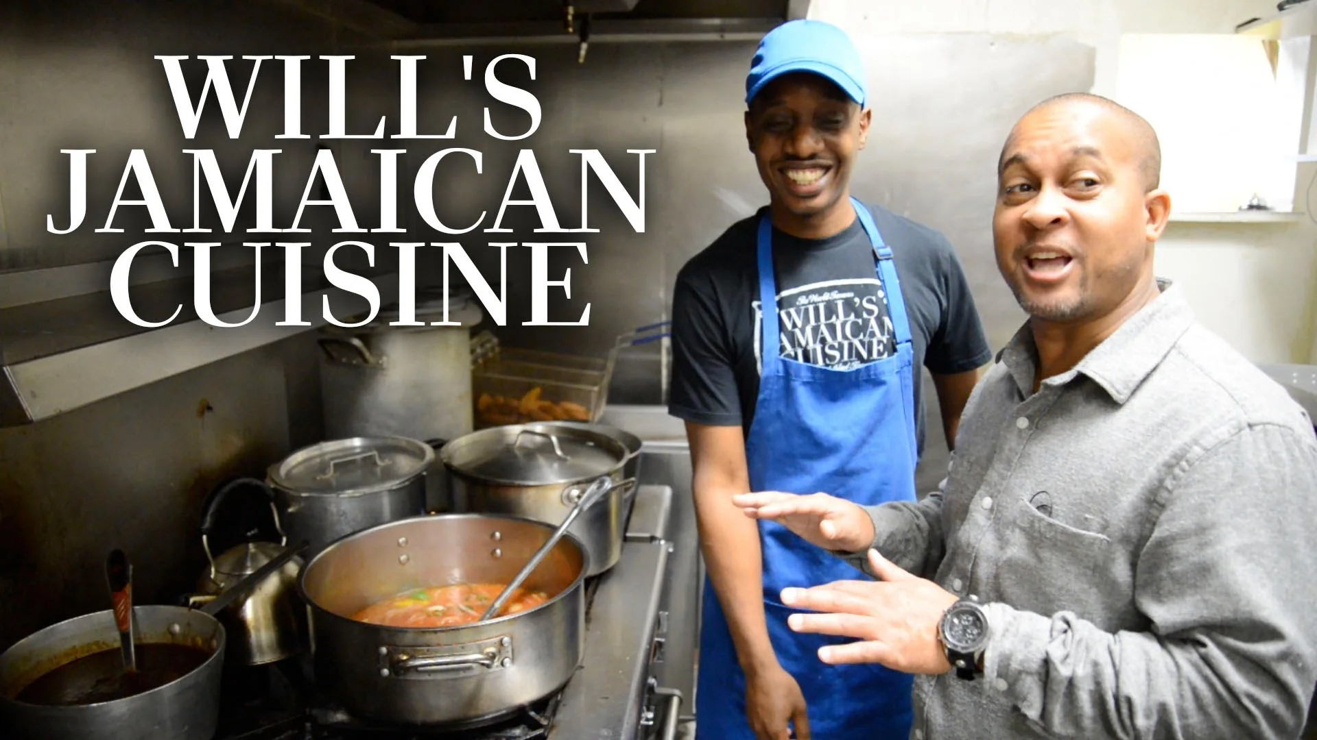 Dinner with Soup at Will's Jamaican Cuisine in Inglewood
