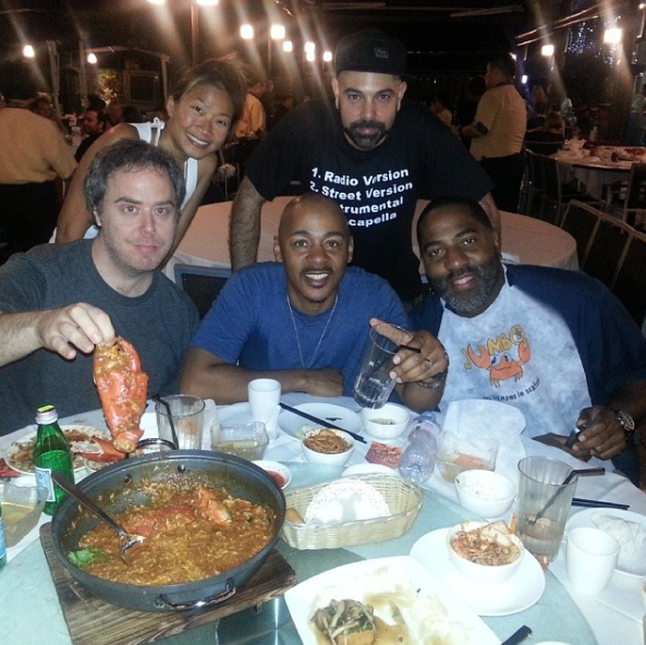 Dinner with Marc 7 in LA