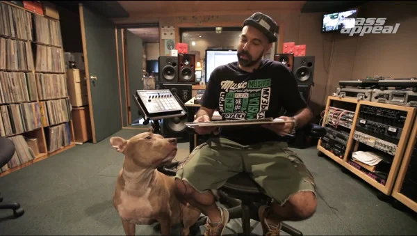 Beat produced by Nu-Mark