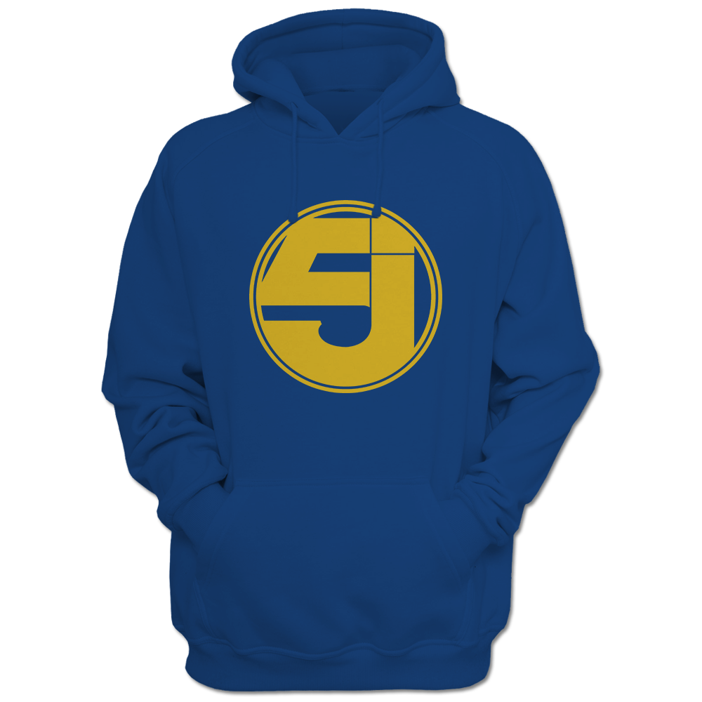 Official J5 Blue & Yellow Hoodie