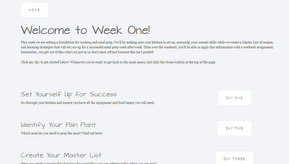 One of the content pages!