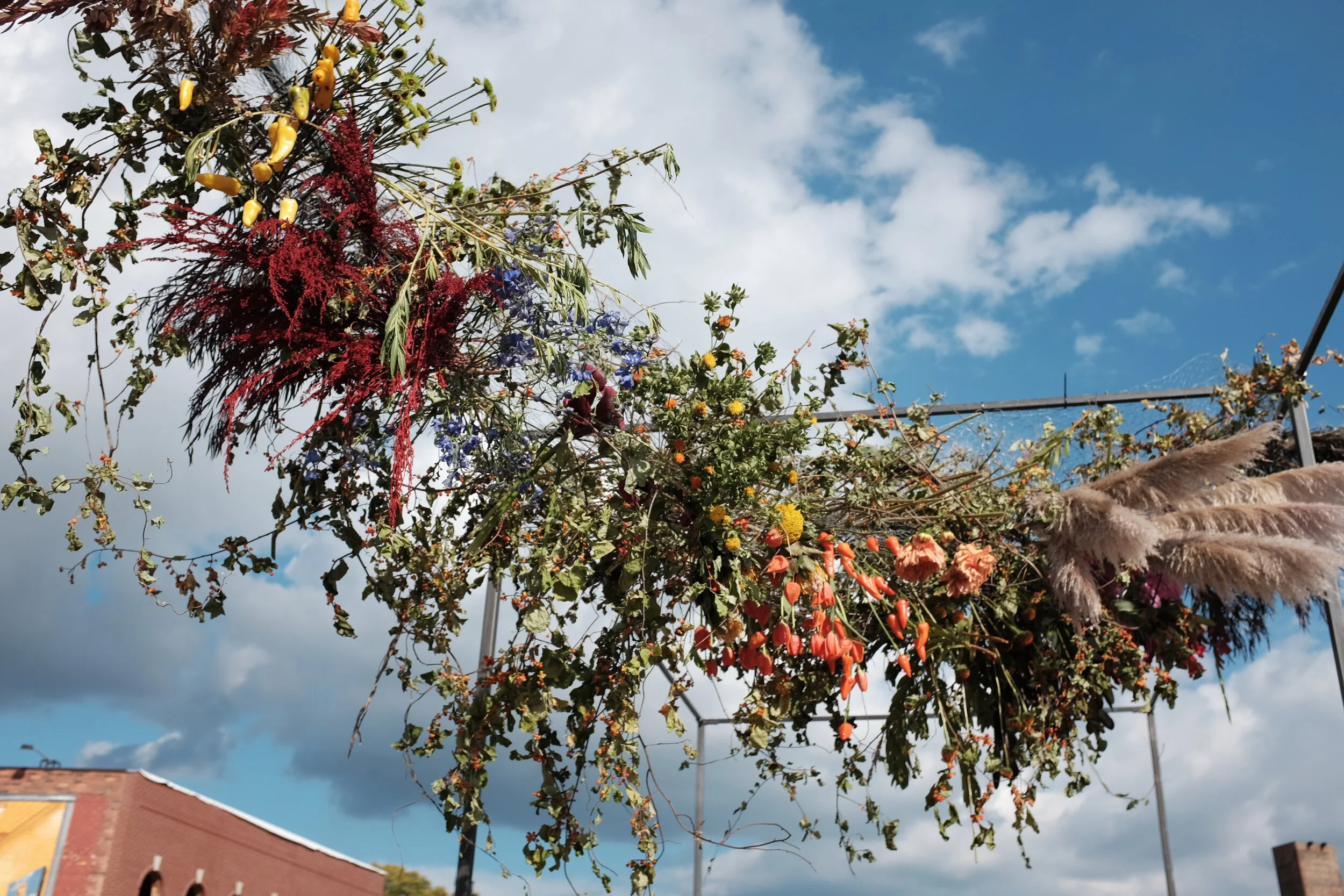 open streets detroit || public art installation || 2016