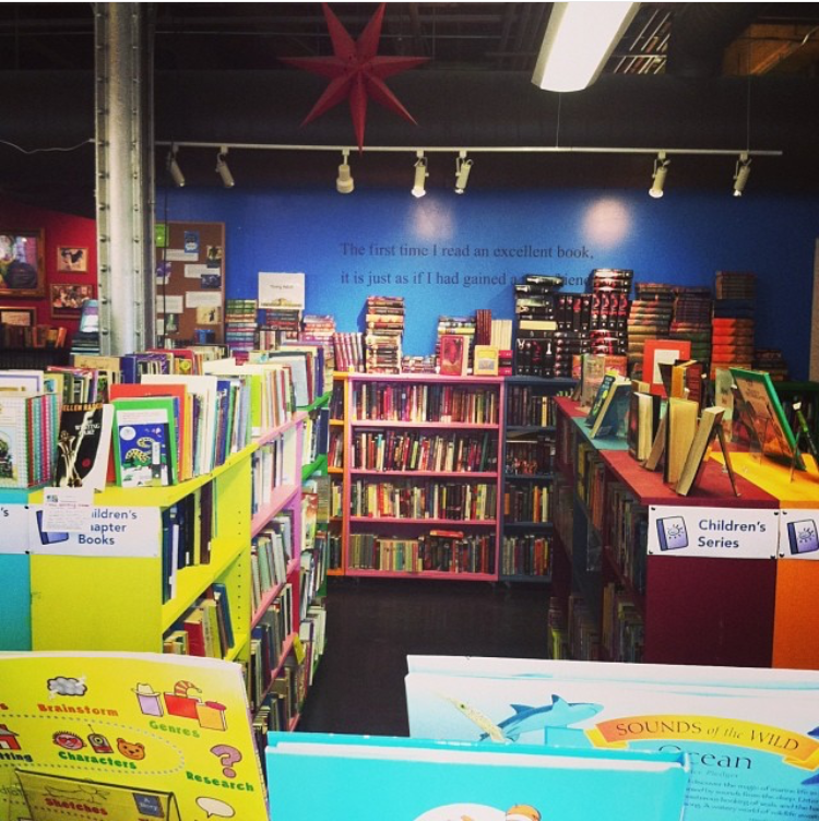 Bookstore Volunteer - Open Books