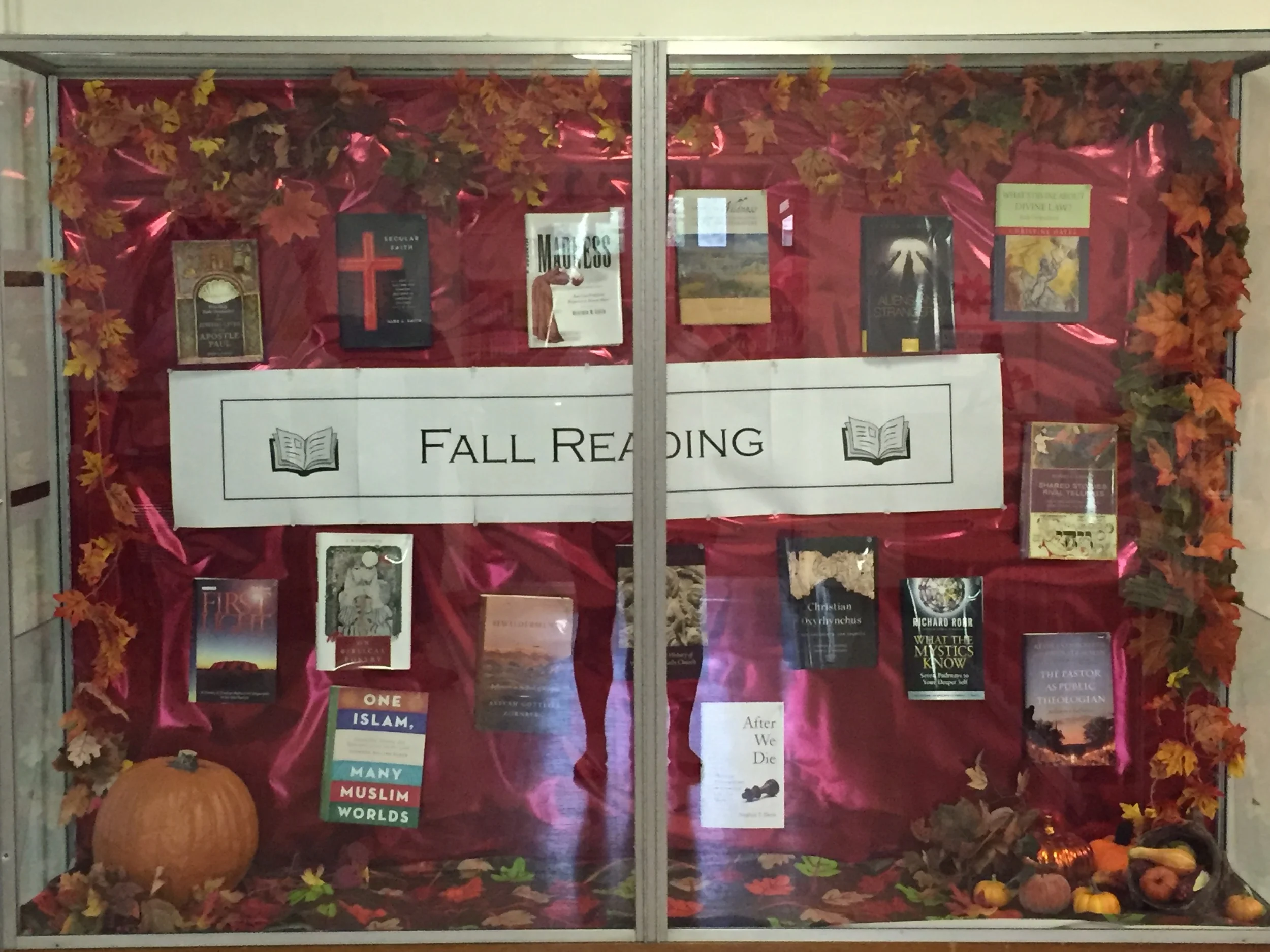 Circulation Attendant, Stitt Library, Austin Presbyterian Theological Seminary