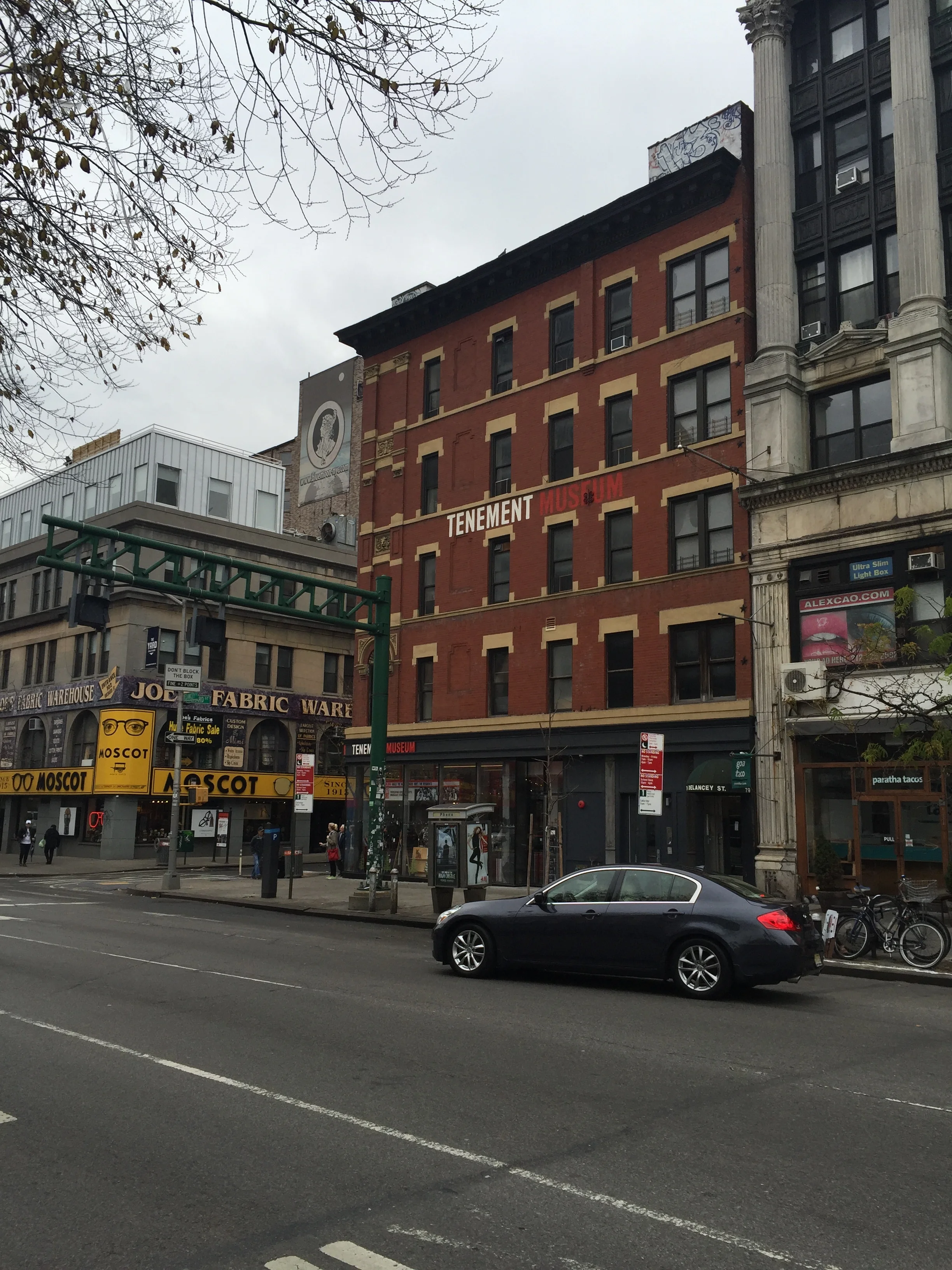 Susanna Eloise Gale Fellow in Archives/Collections, Lower East Side Tenement Museum