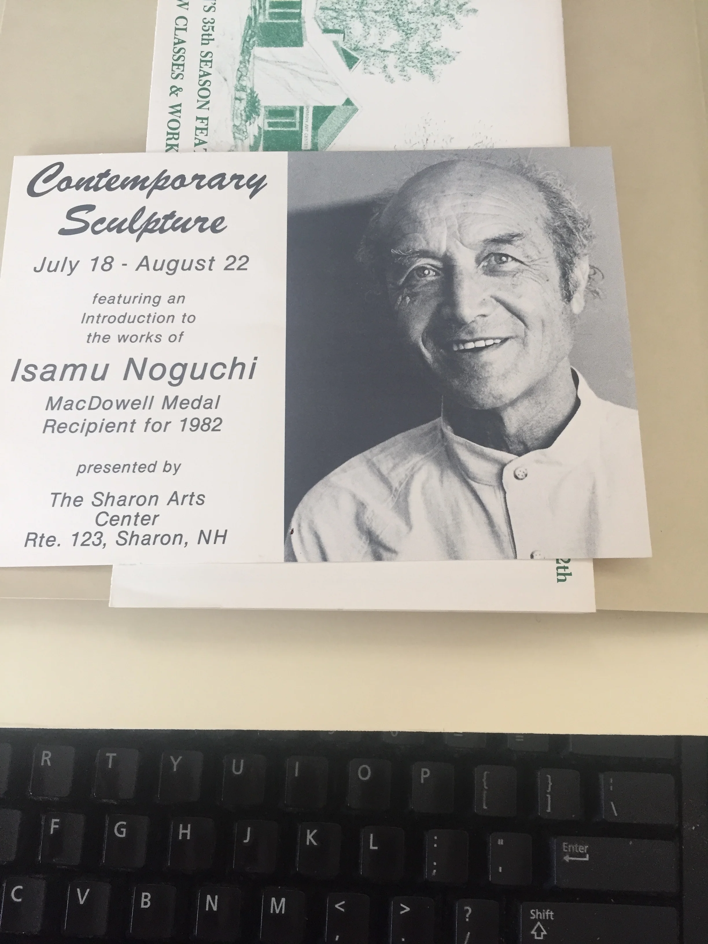 Cataloging Isamu Noguchi's Archives