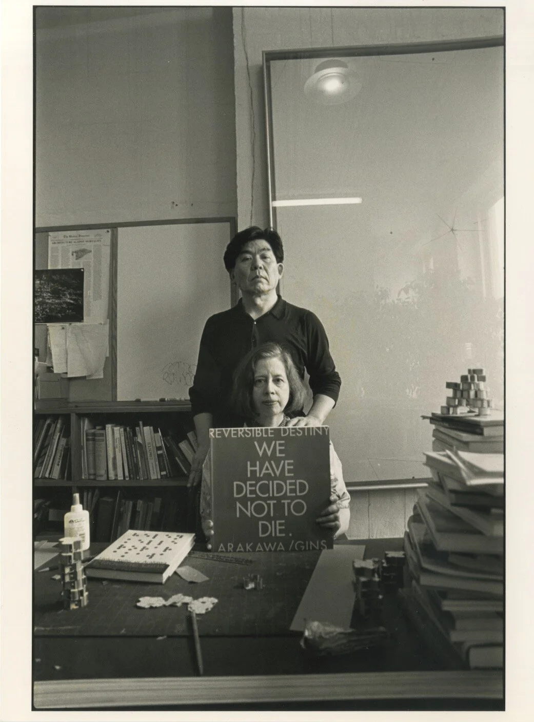 Archivist, Reversible Destiny Foundation