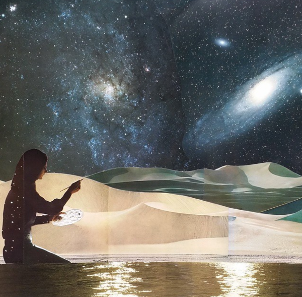 This image of Virgo creativity by the talented Janna Dorothy (who is a Virgo!!)