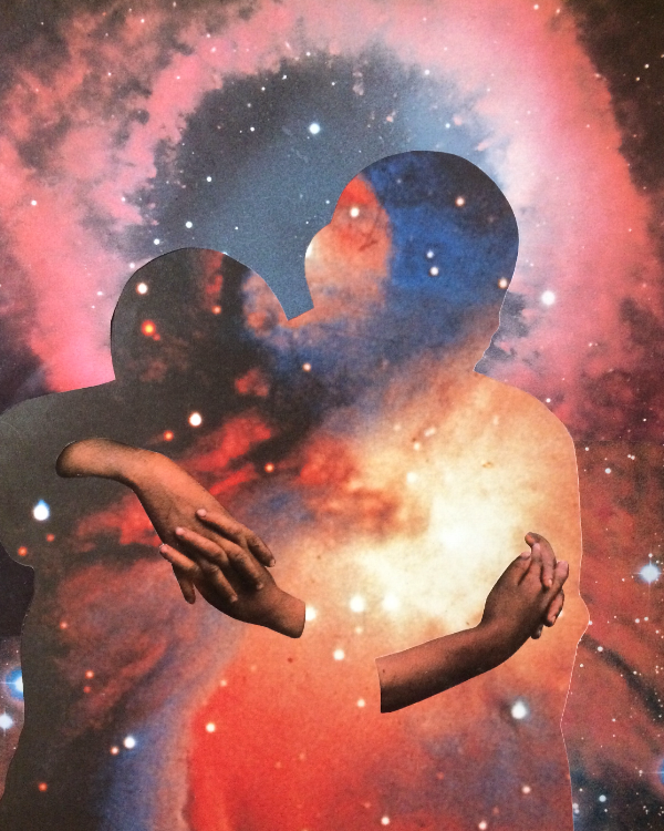 Global vision and divine understanding. Visual affirmation from Janna Dorothy