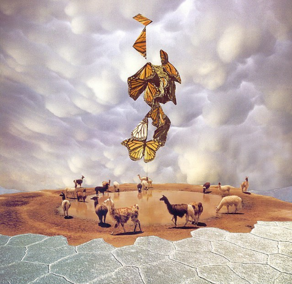 Strange possibilities and fantastic ideas abound in this Aquarian vision by Janna Dorothy