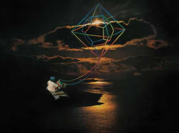 “Loom” by Janna Dorothy is a visual affirmation for this moon. I love the way it looks like the weaver is brilliantly crafting the shape of reality/unreality of the material realm.