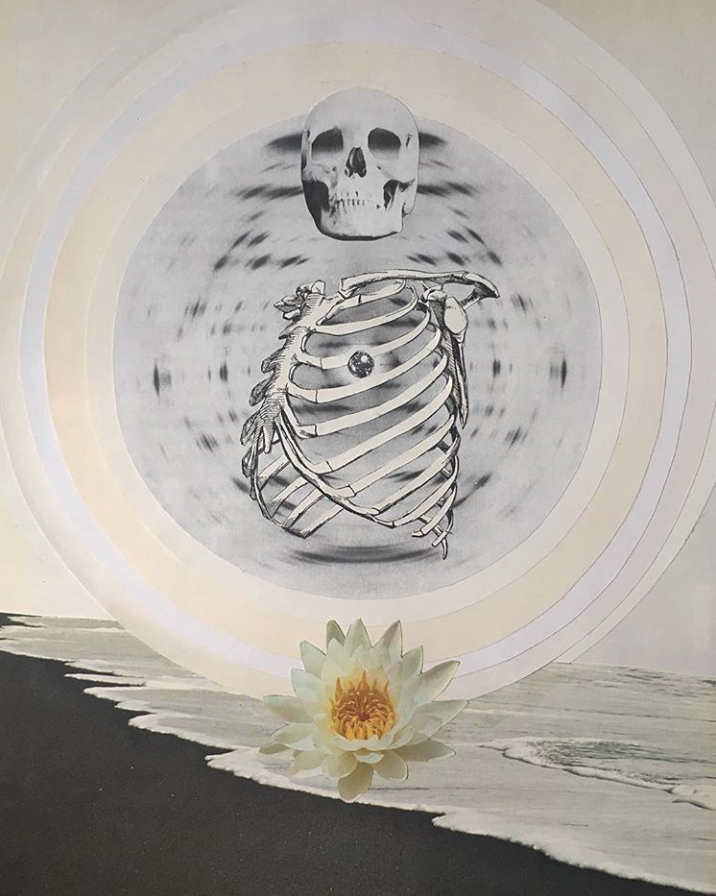 The balance of Capricorn and Cancer, beautifully interpreted by Janna Dorothy in ‘Cage’