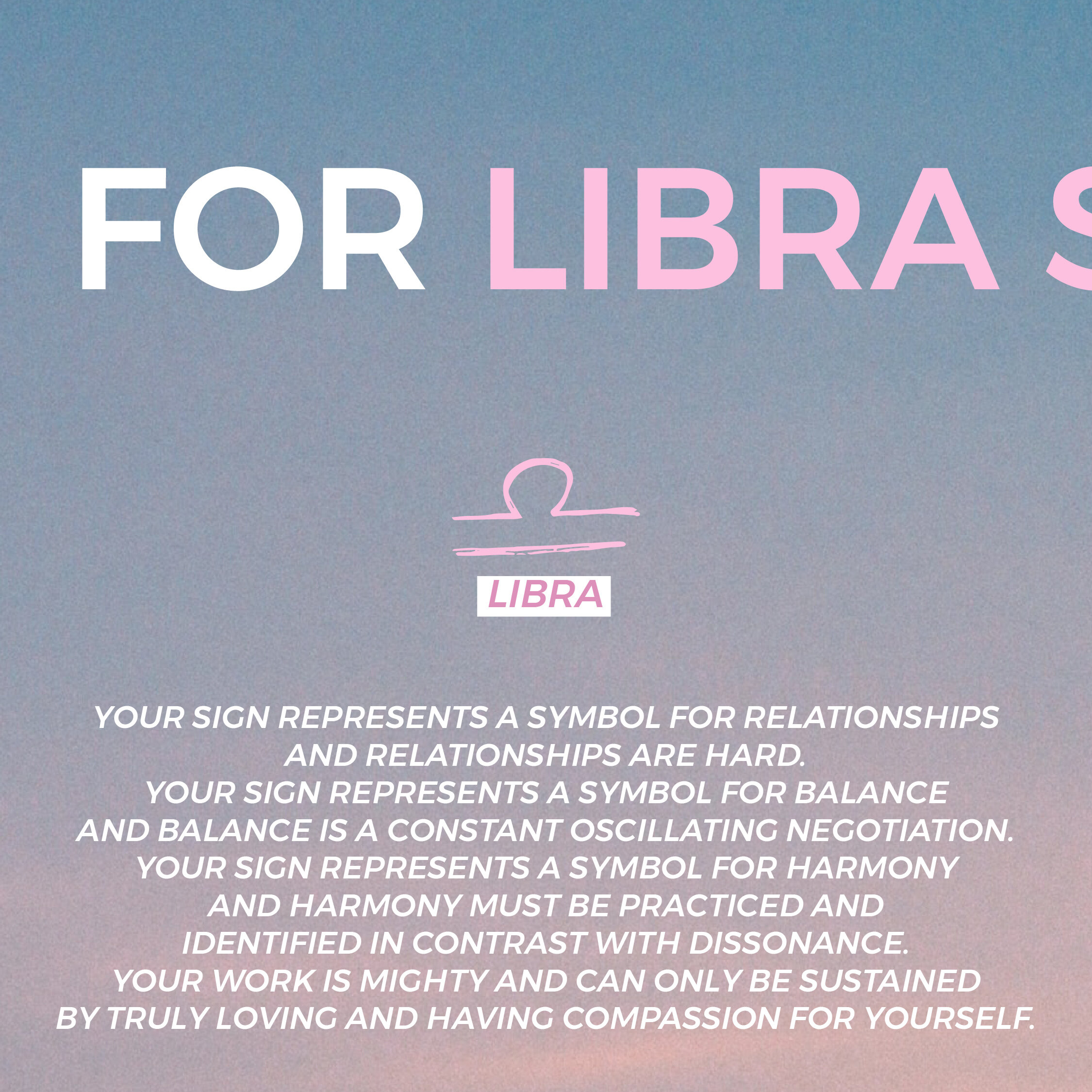 LIBRA Horoscope for Libra Season (September 22-October 22, 2021)