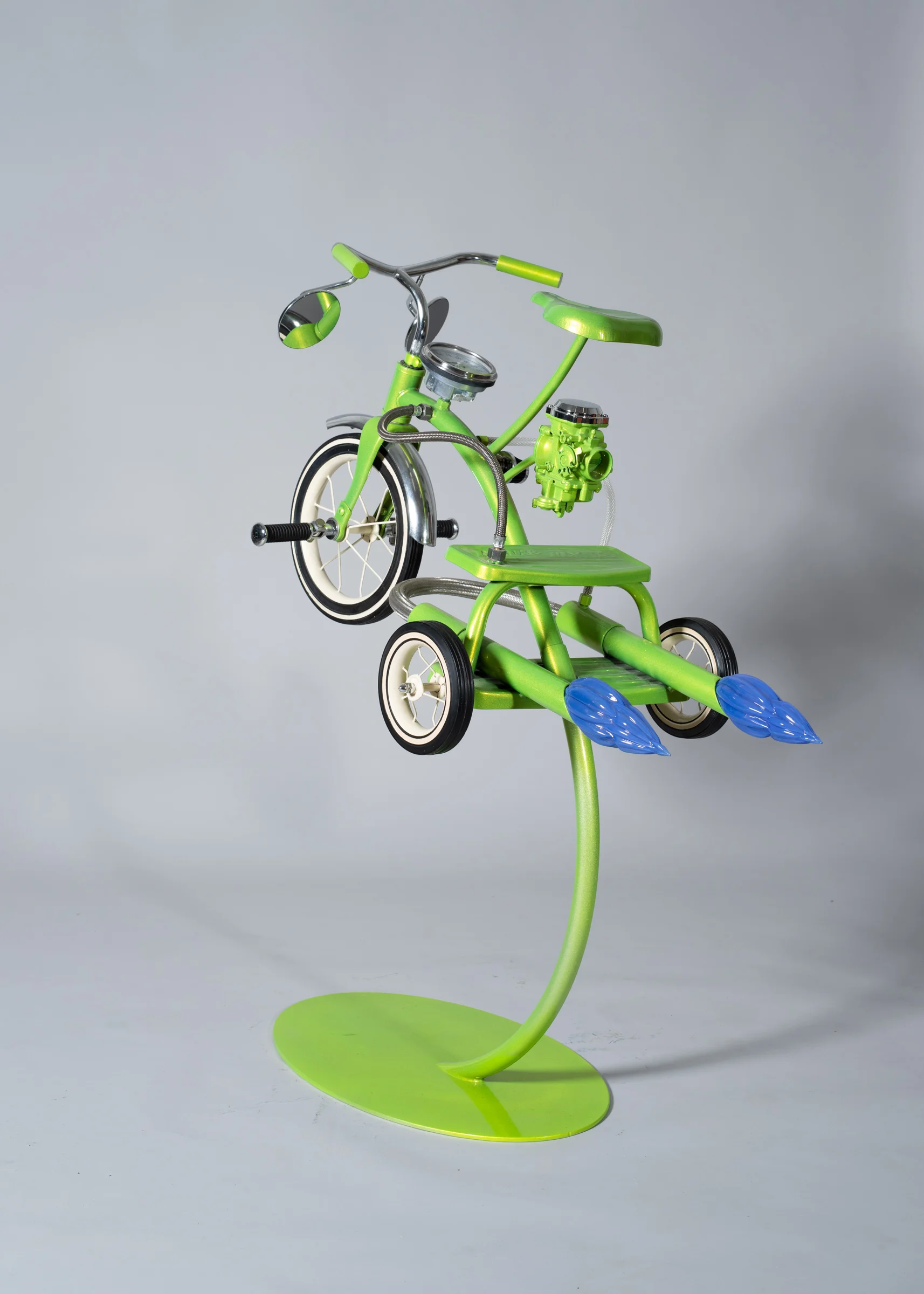 Joker Electric Green Stand