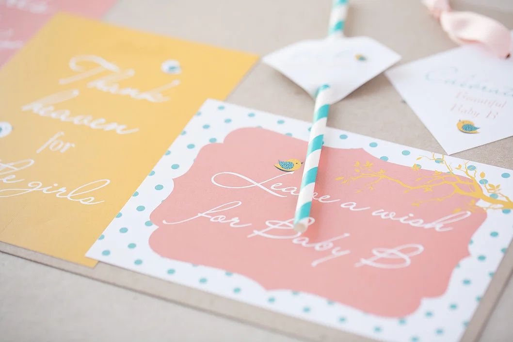 copperwillow.com | Copper Willow Paper Studio | Baby Shower Invitations and Social Celebration Stationery