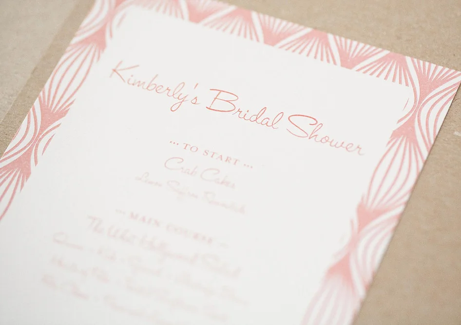 copperwillow.com | Copper Willow Paper Studio | Baby Shower Invitations and Social Celebration Stationery