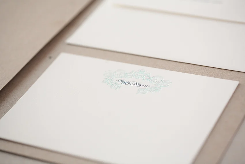 copperwillow.com | Letterpress Letterhead and Business Cards | Corporate Paper Needs and Stationery | Copper Willow Paper Studio