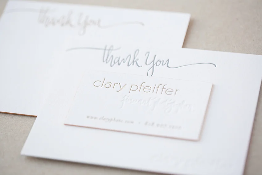 copperwillow.com | Letterpress Letterhead and Business Cards | Corporate Paper Needs and Stationery | Copper Willow Paper Studio