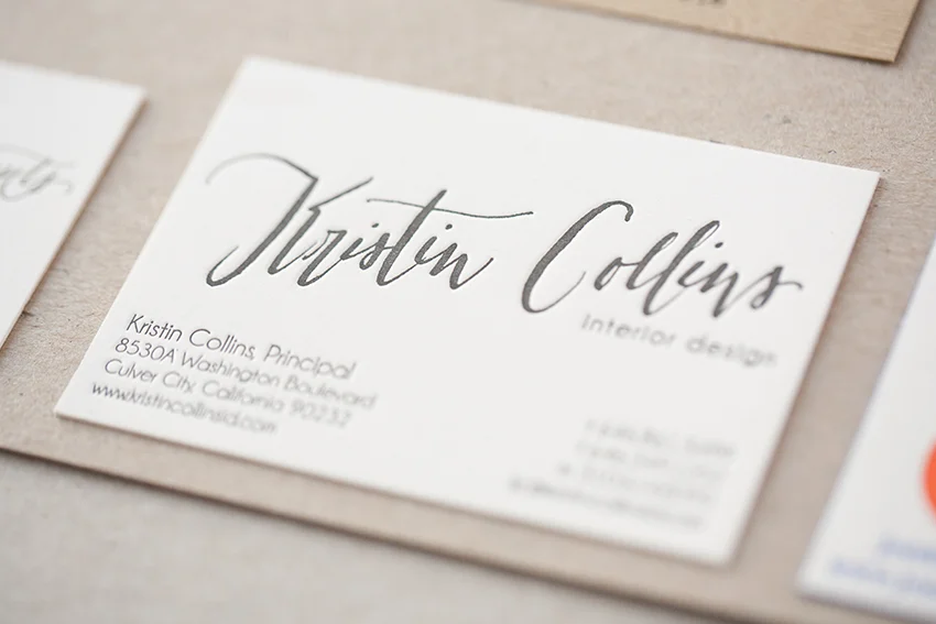 copperwillow.com | Letterpress Letterhead and Business Cards | Corporate Paper Needs and Stationery | Copper Willow Paper Studio