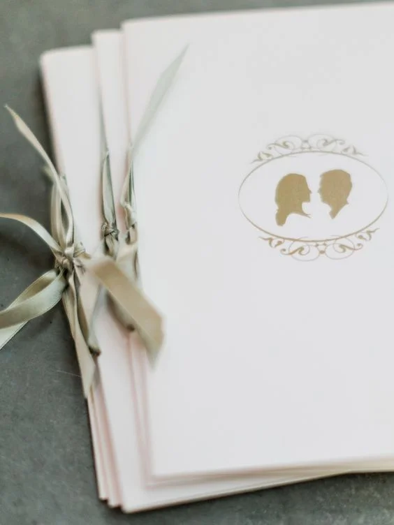 Omni William Penn Wedding Reception | Copper Willow Paper Studio | Pennsylvania Wedding Planning