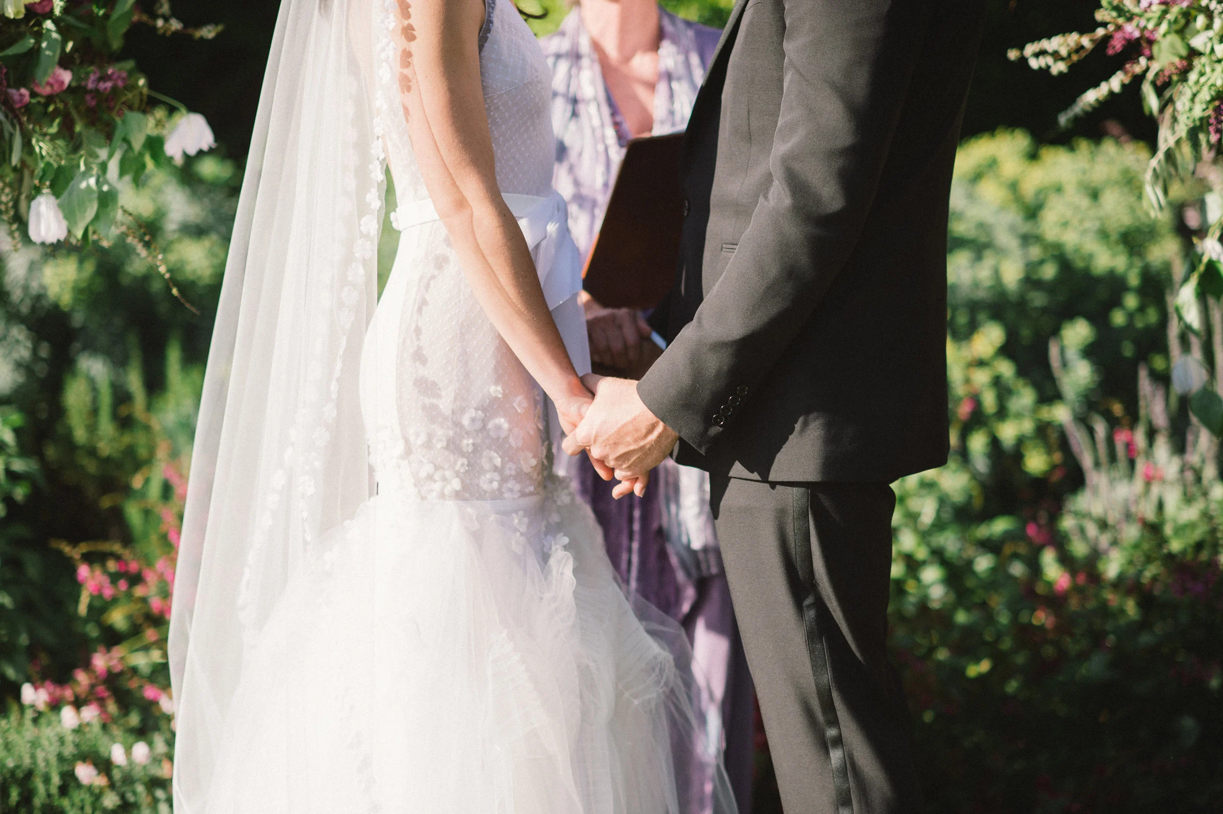 copperwillow.com | san ysidro ranch wedding with lavender letterpress invitations