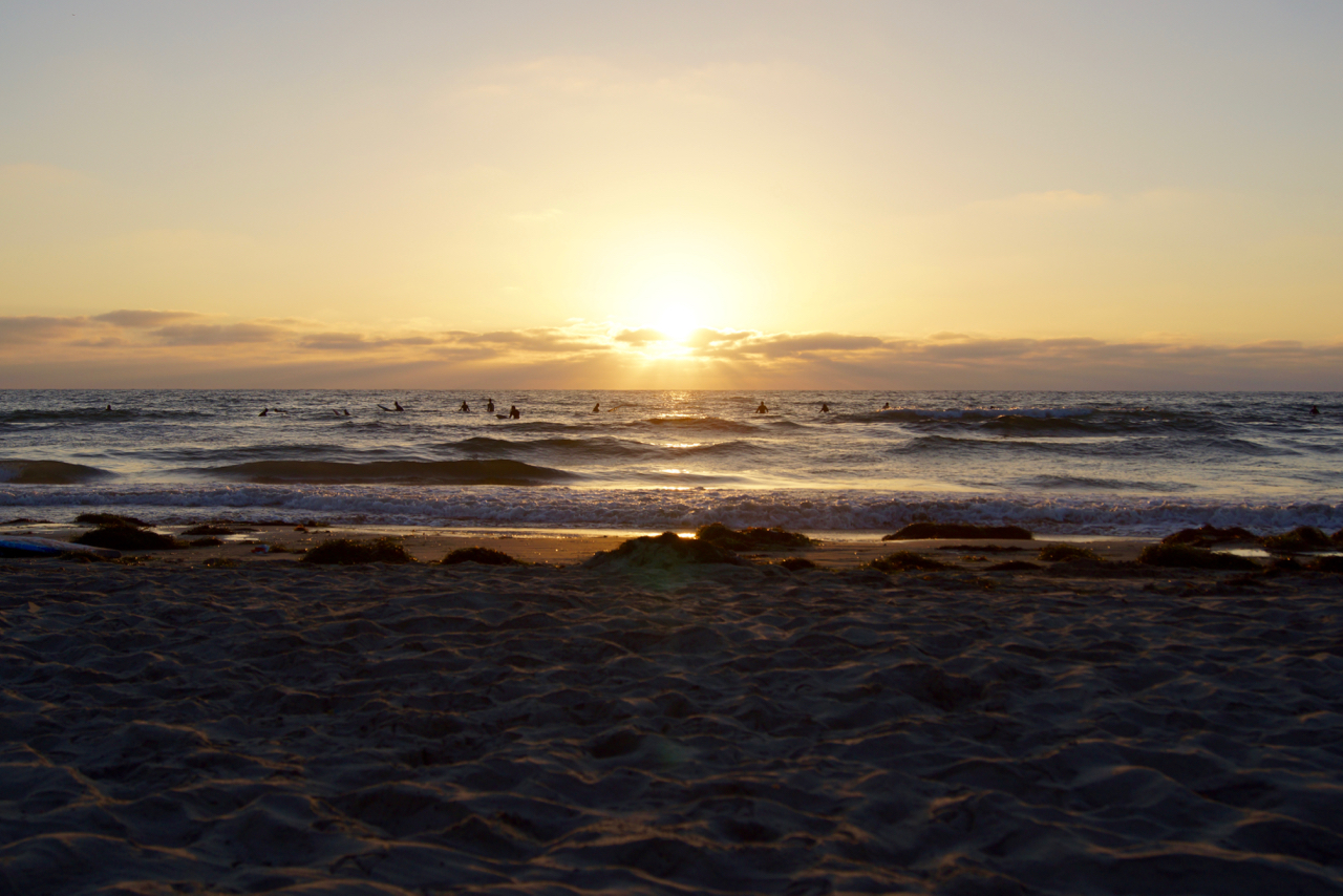Quintessential San Diego: sand, surfers, and sun