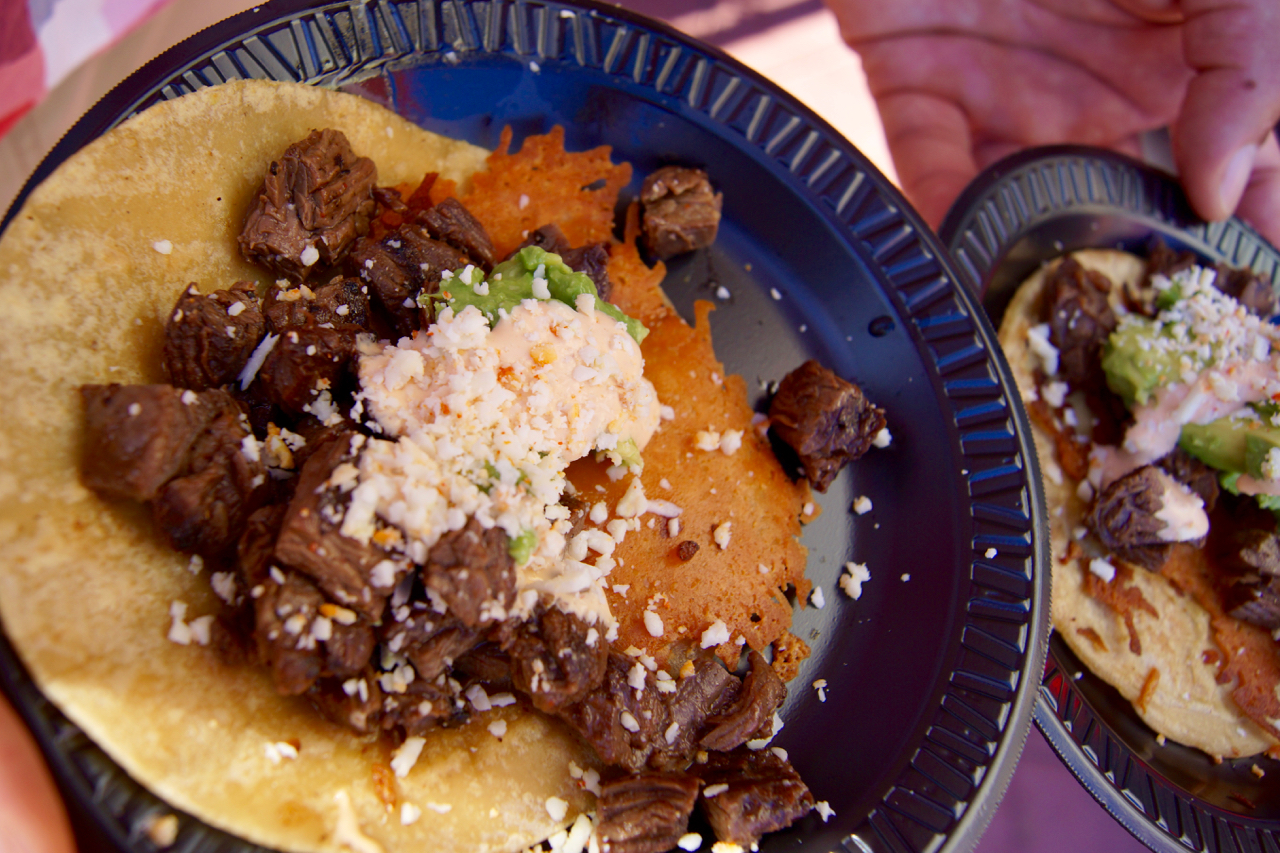Lucha Libre's tacos.