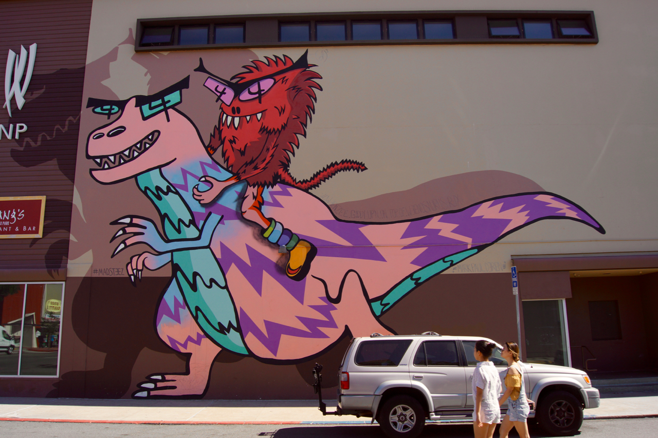 My favorite street art of the day.
