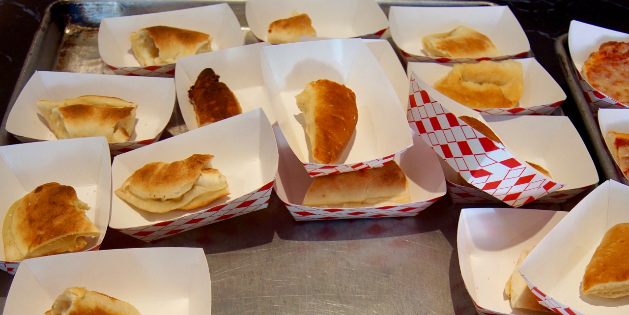 Florencia's cheese bread.