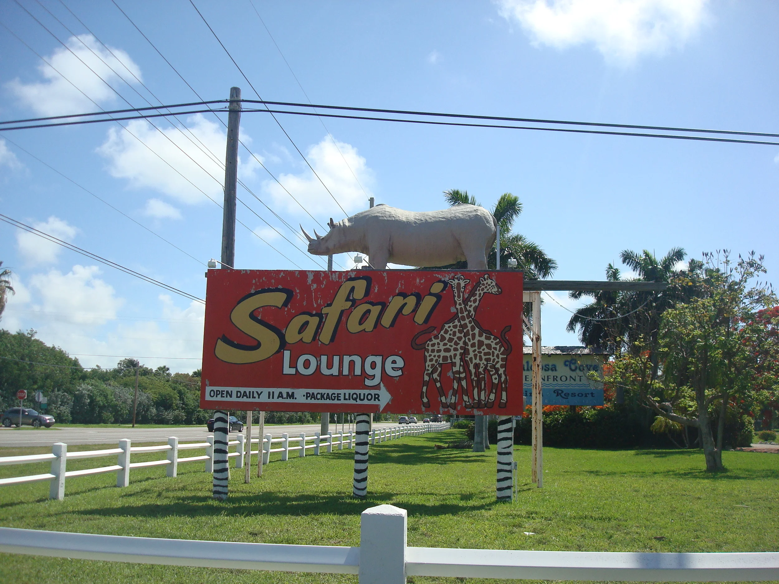 One for the Road – Safari Lounge, Florida Keys