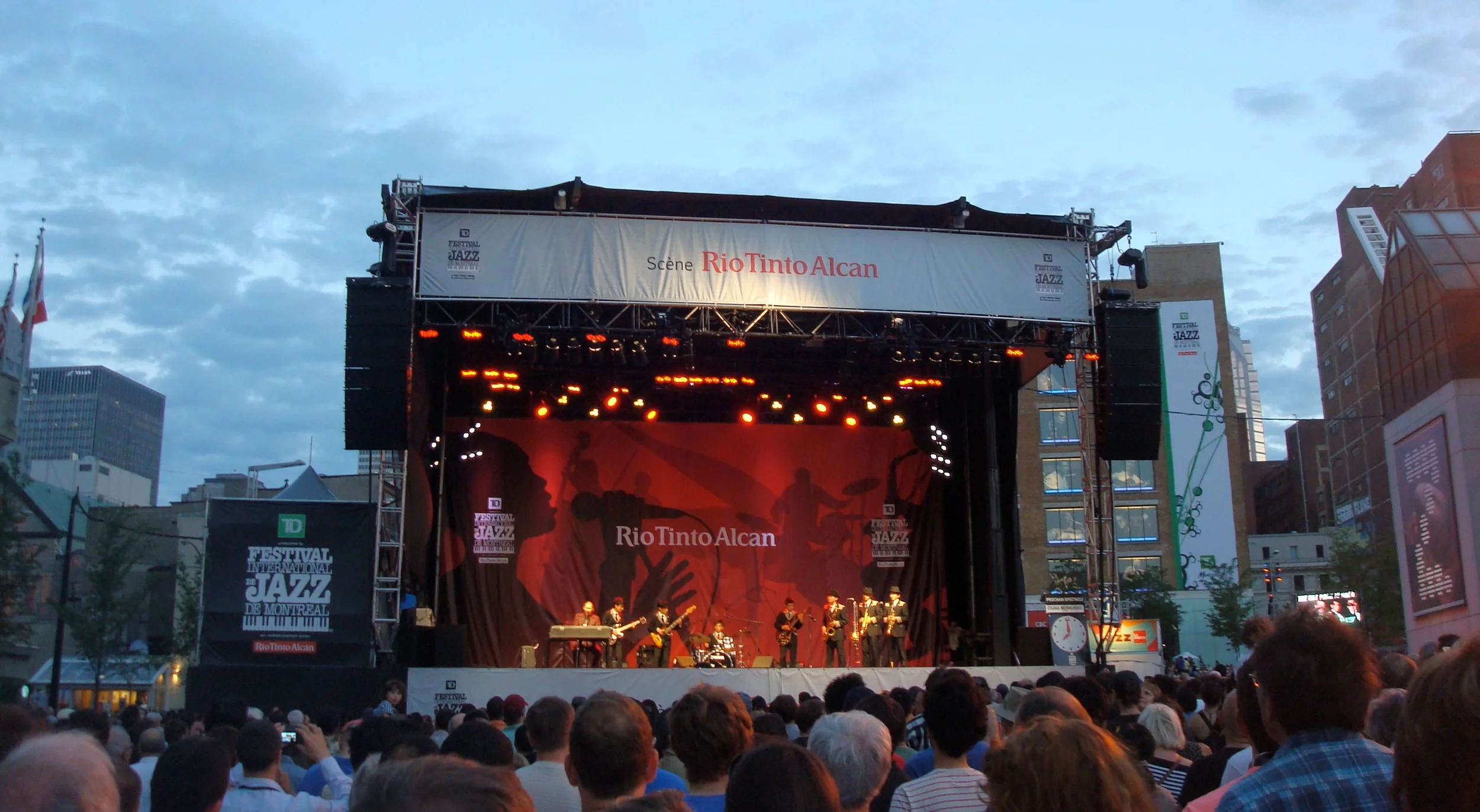 One for the Road – Festival International de Jazz de Montreal