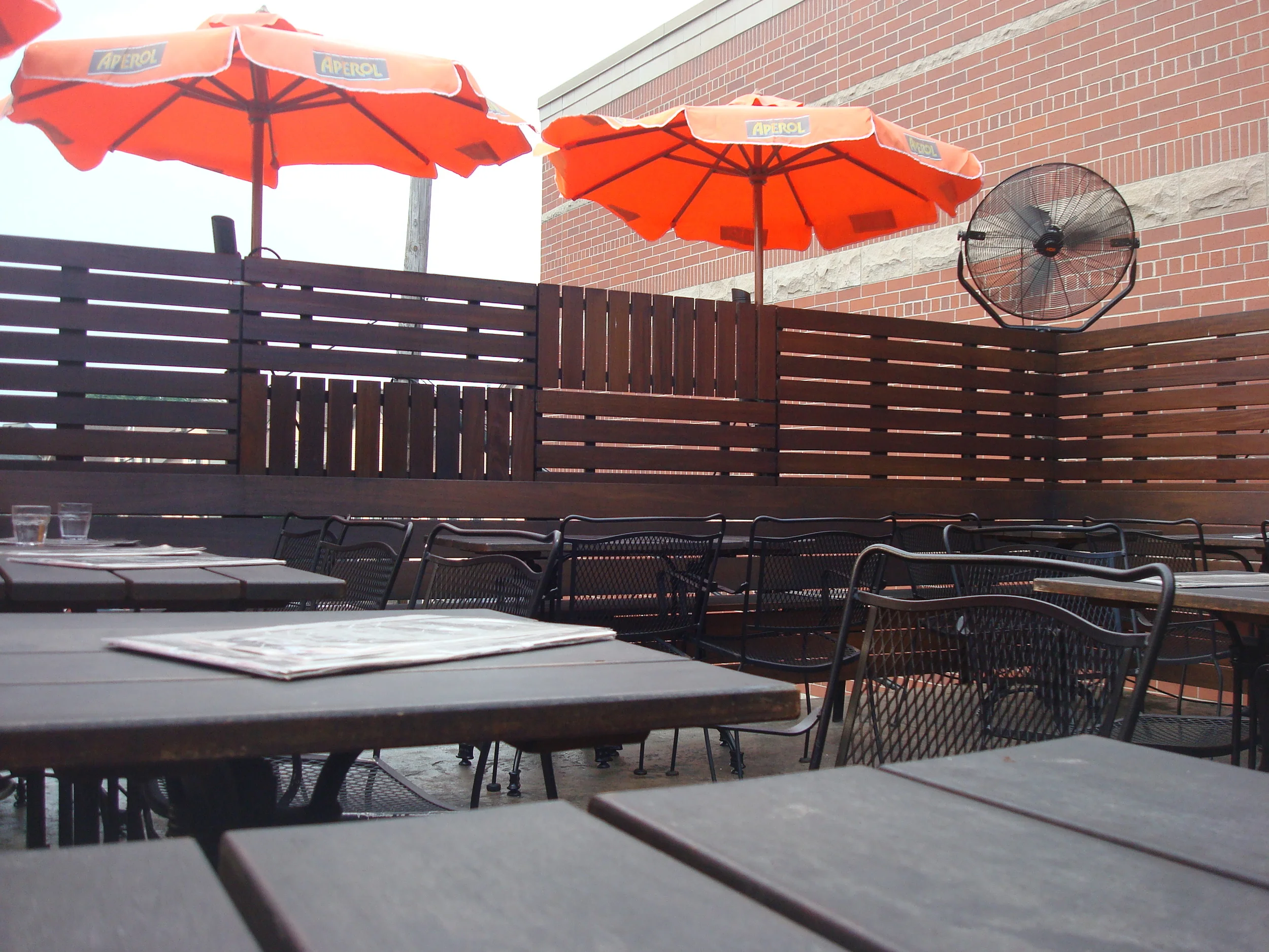 Outdoor Seating, Part 2 – Back Decks and Patios