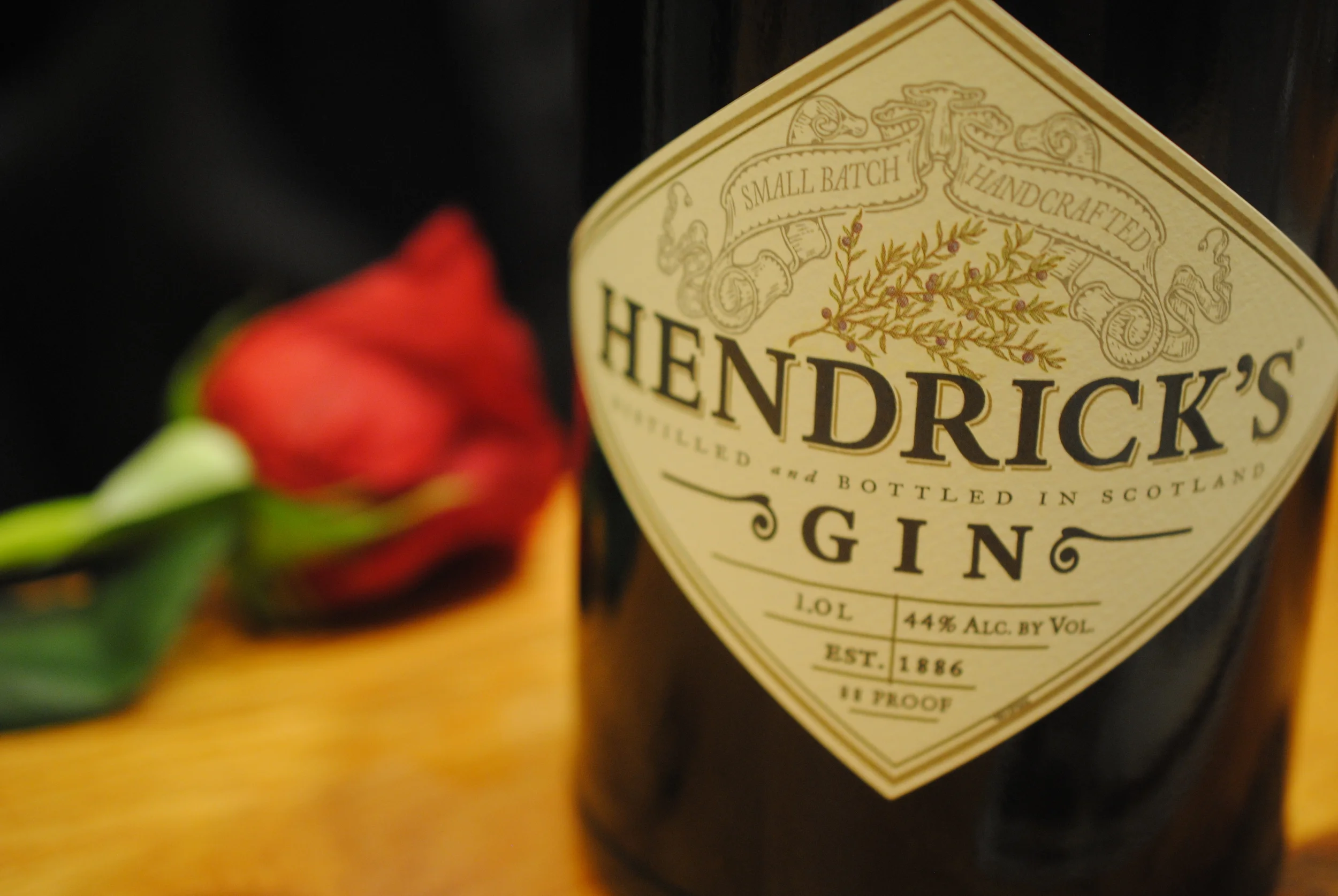 Hendrick's Gin – The Delightfully Peculiar Cocktail Academy