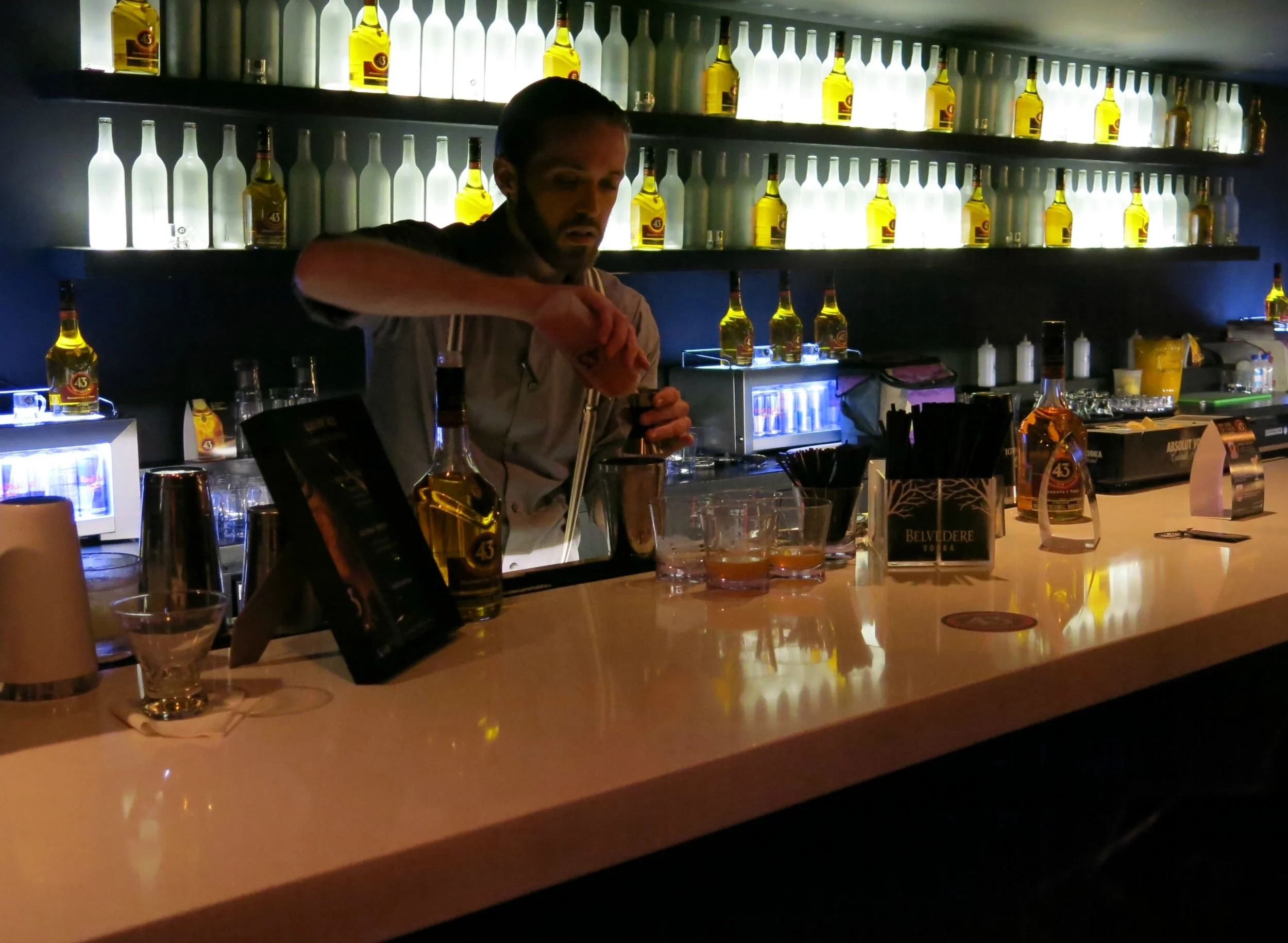 Dueling With an Ancient Spirit – Licor 43