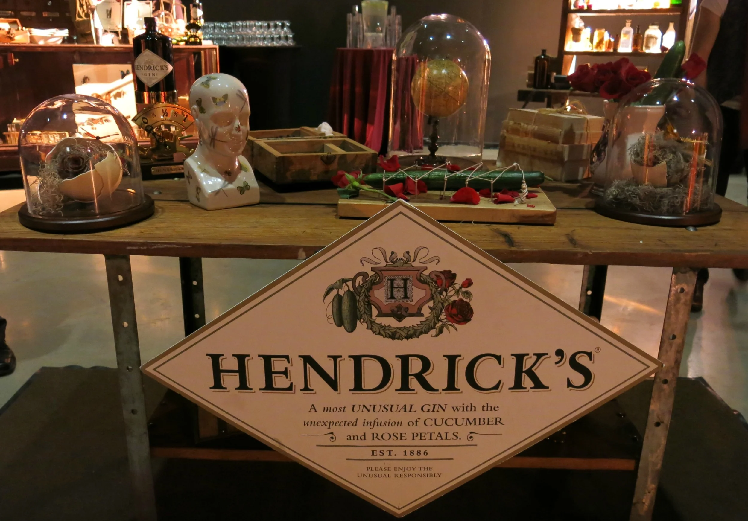 Hendrick's Voyages Into the Unusual