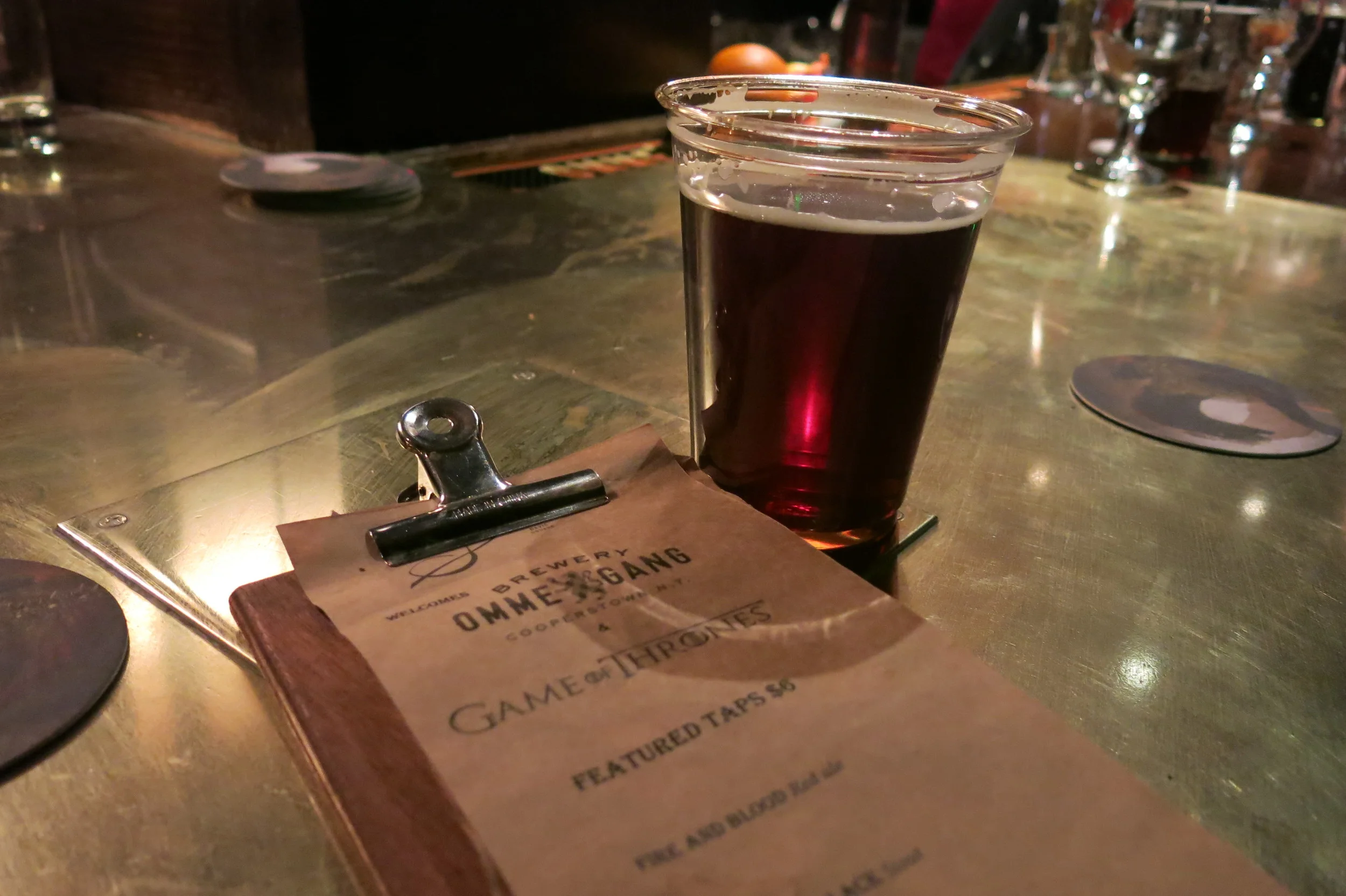 Brewery Ommegang, HBO, and Game of Thrones: Fire and Blood Launch Party