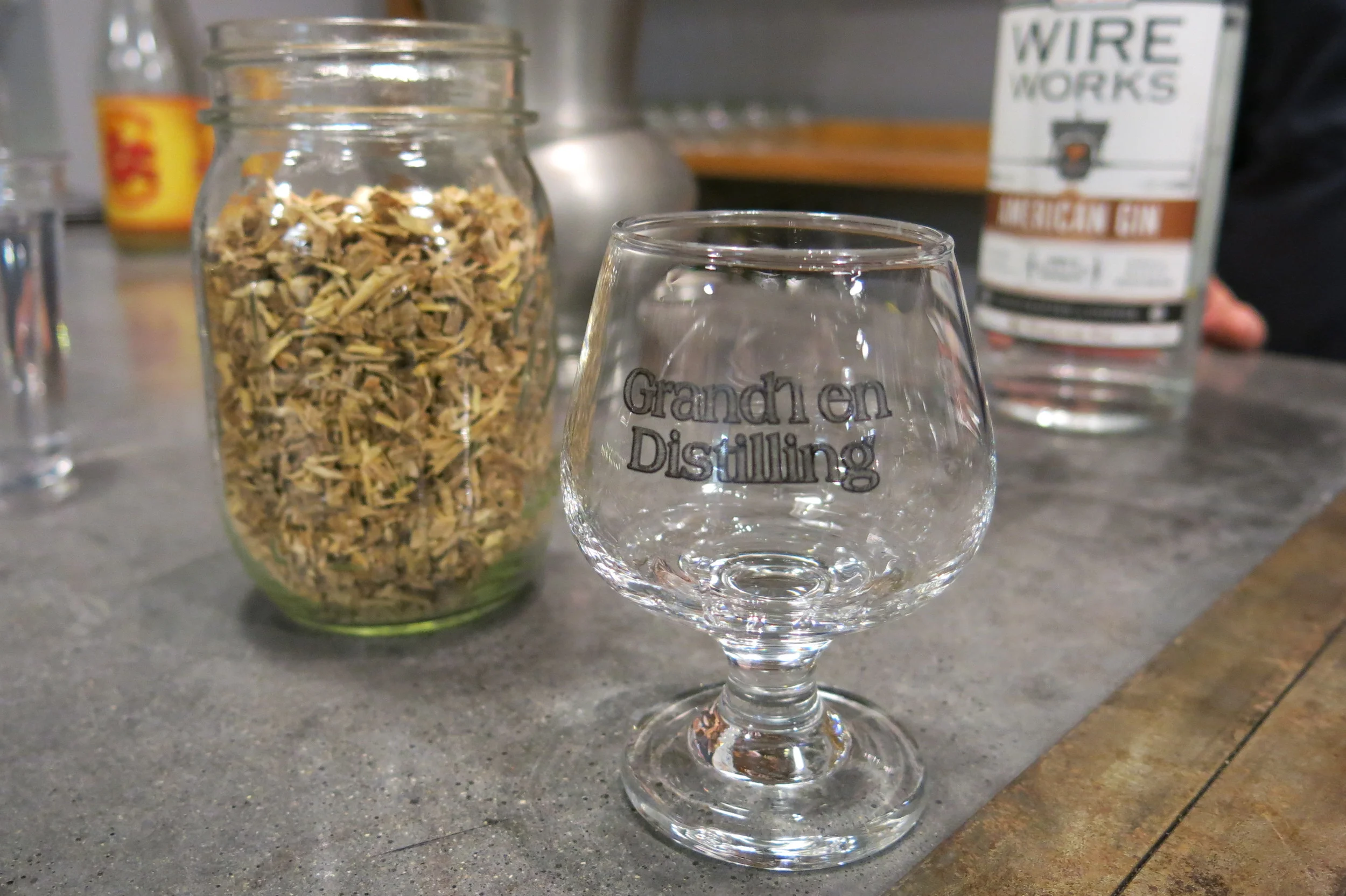 Good Things Come in Small Batches: A Tour of GrandTen Distilling