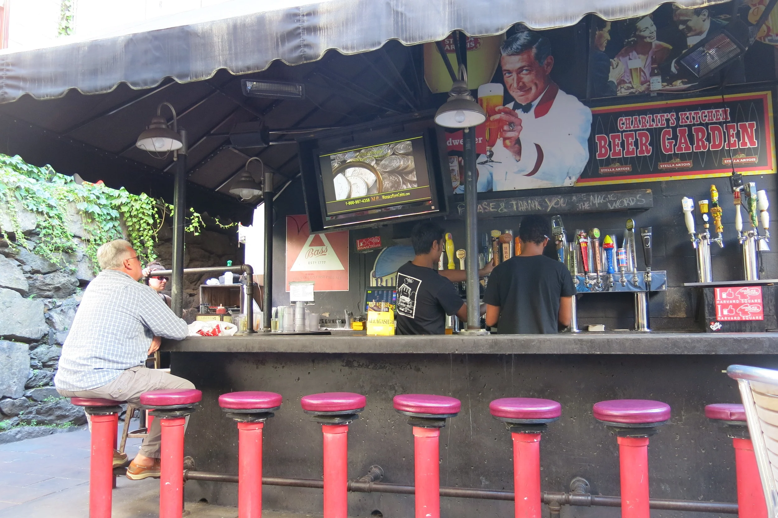 Outdoor Seating, Part 5 – Cambridge