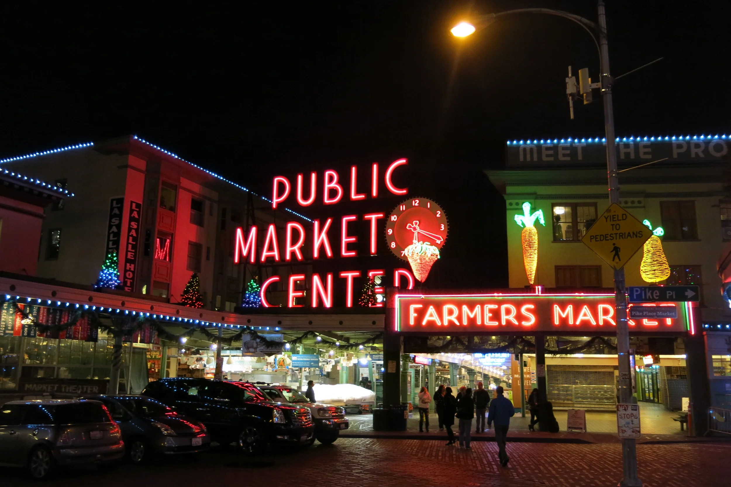 Cocktails in Seattle