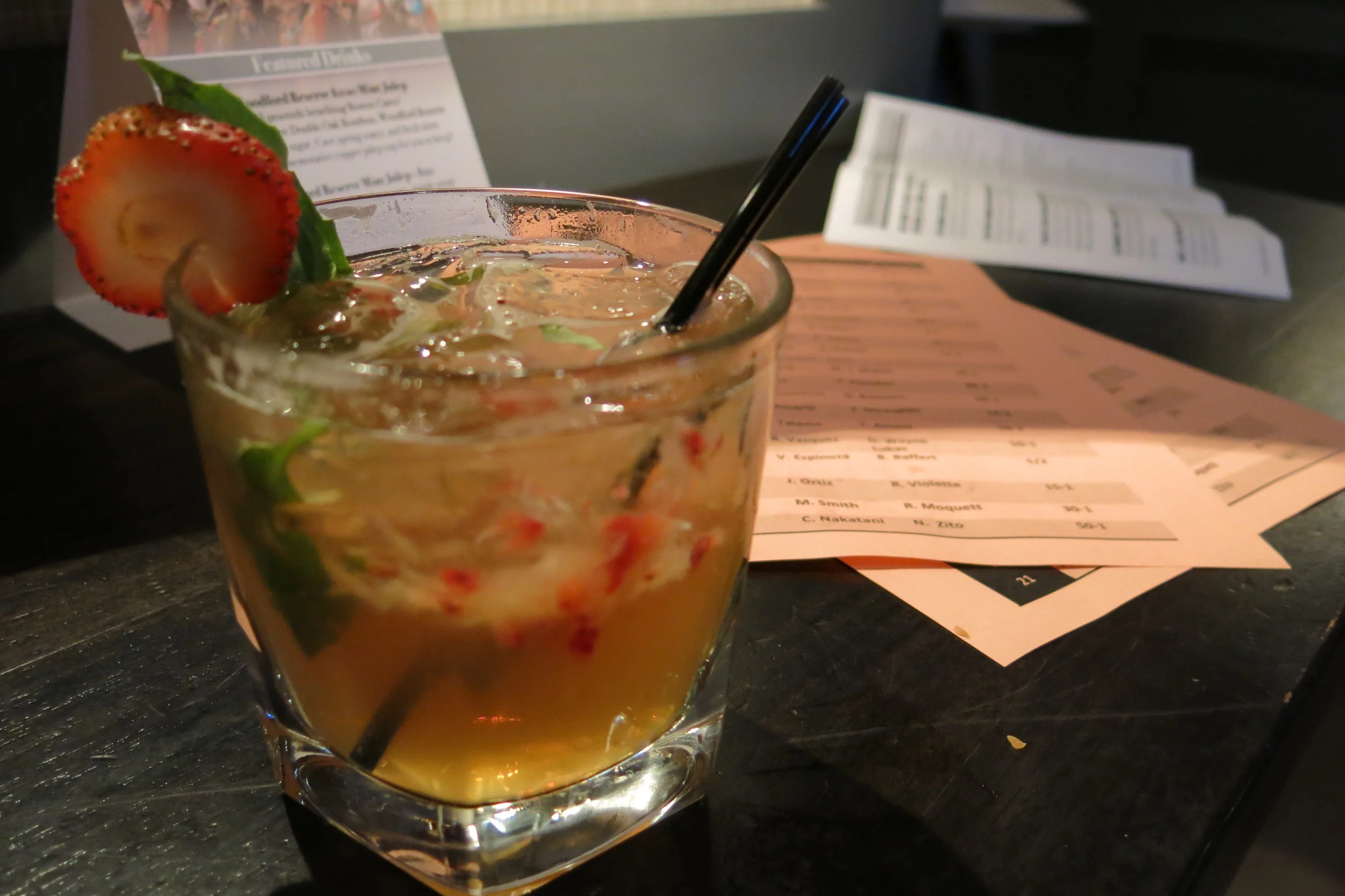 Bourbon, Horses, and a Good Cause