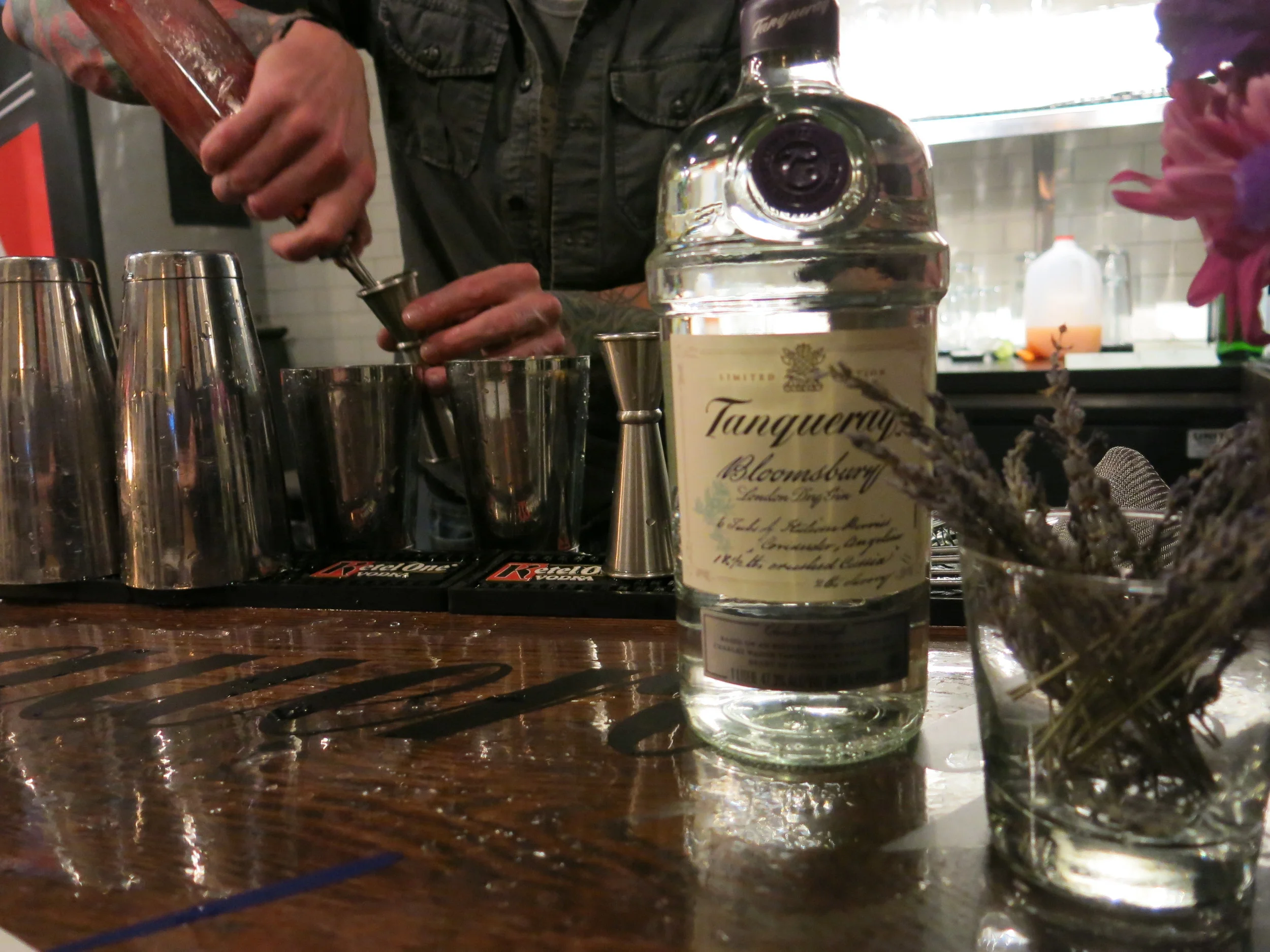 Tanqueray Bloomsbury