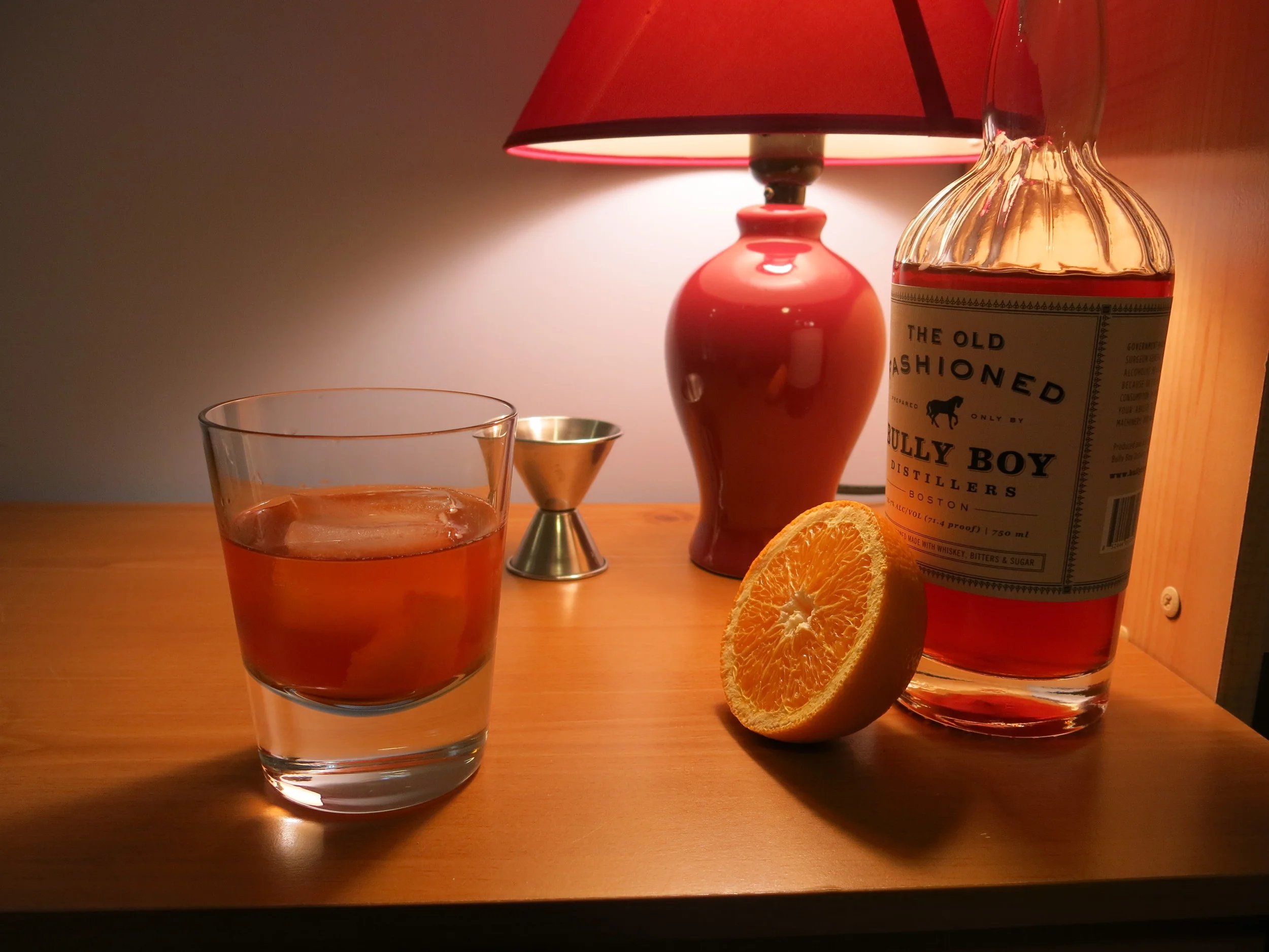 Product Review – Bully Boy Old Fashioned