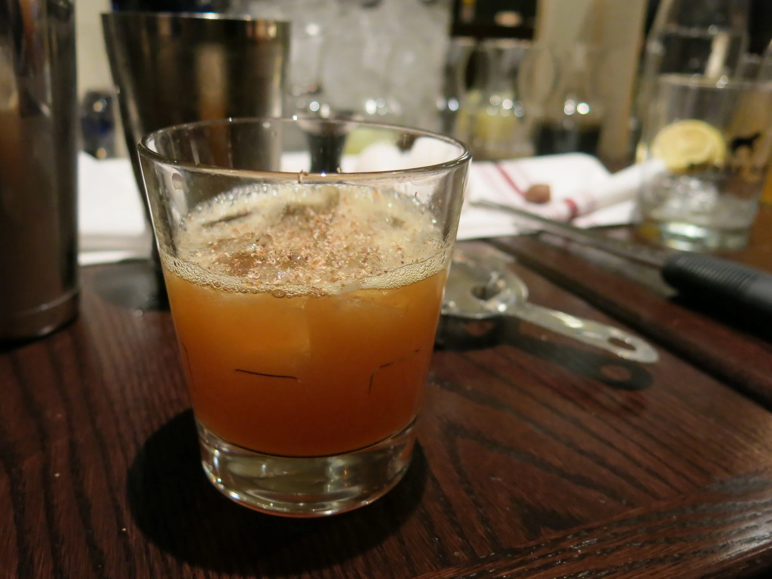 Colonial History of Craft “Cocktails”
