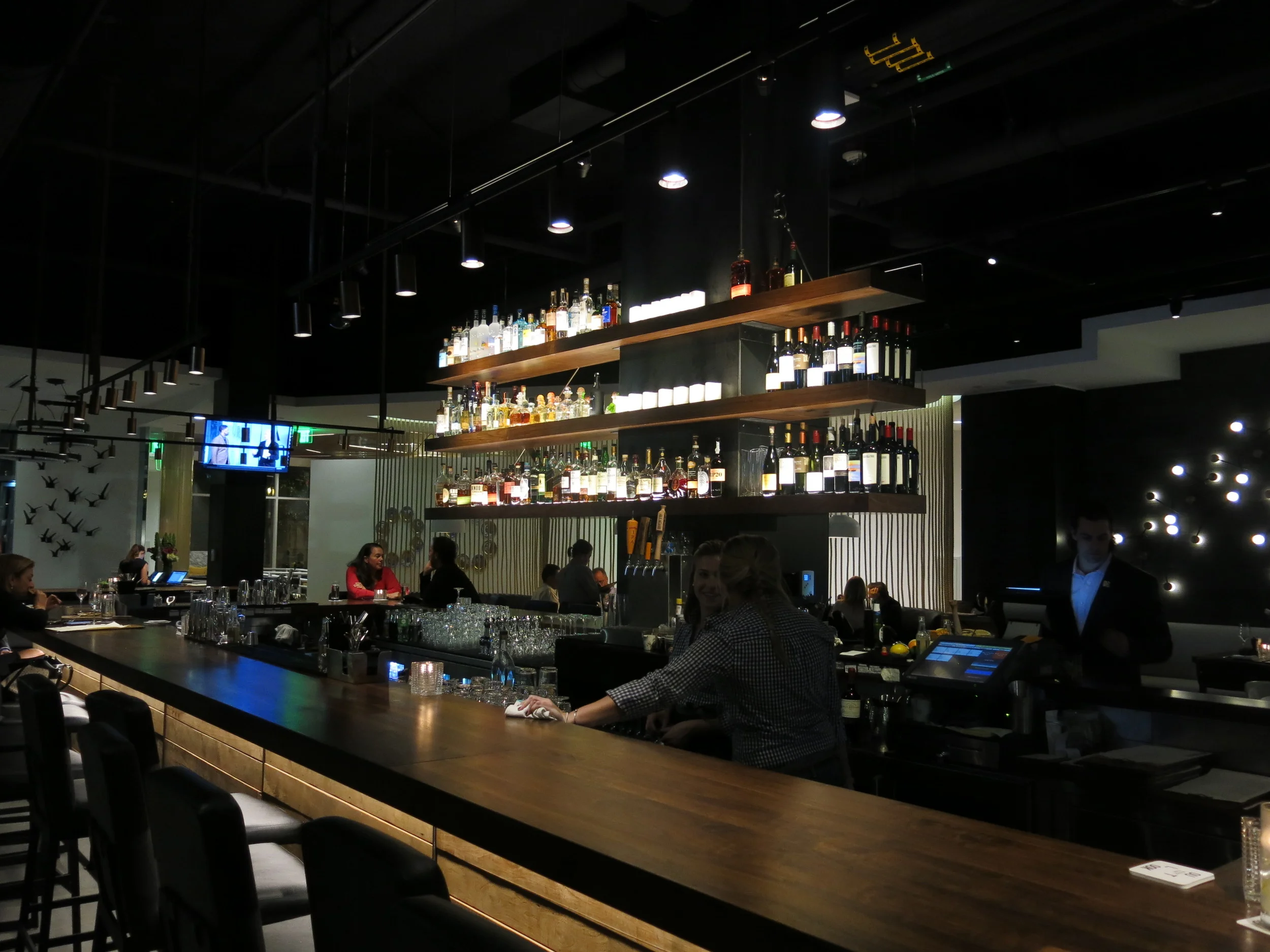 Outlook Kitchen + Bar at the Envoy Hotel