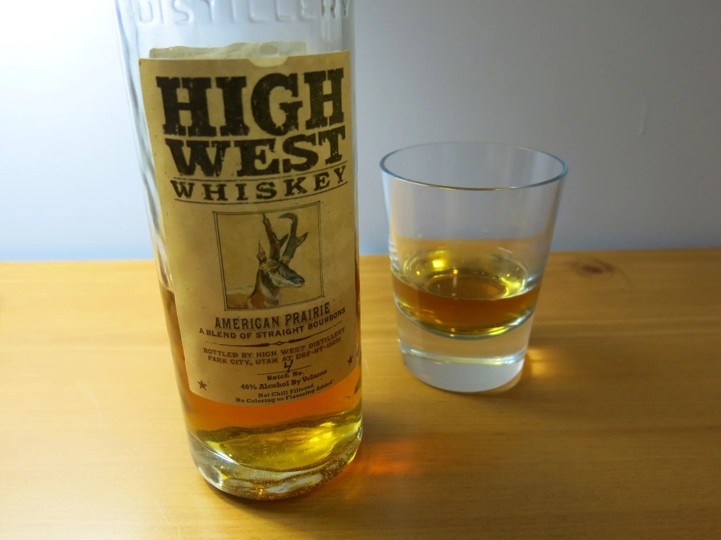 BBH Tasting Room – High West American Prairie Bourbon