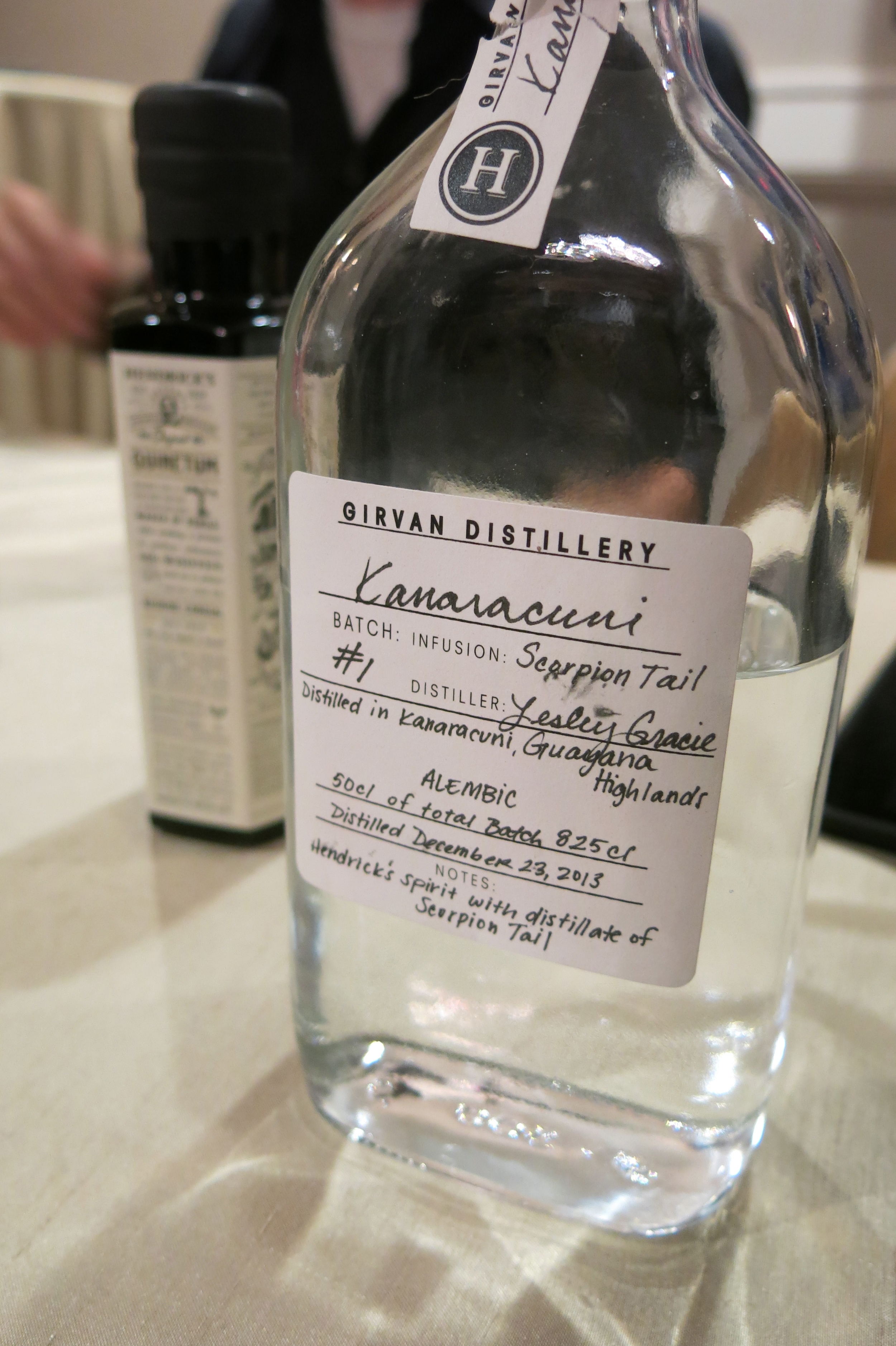 The Fort Distillery Tumbler & Rocks Martini (375ml bottle)