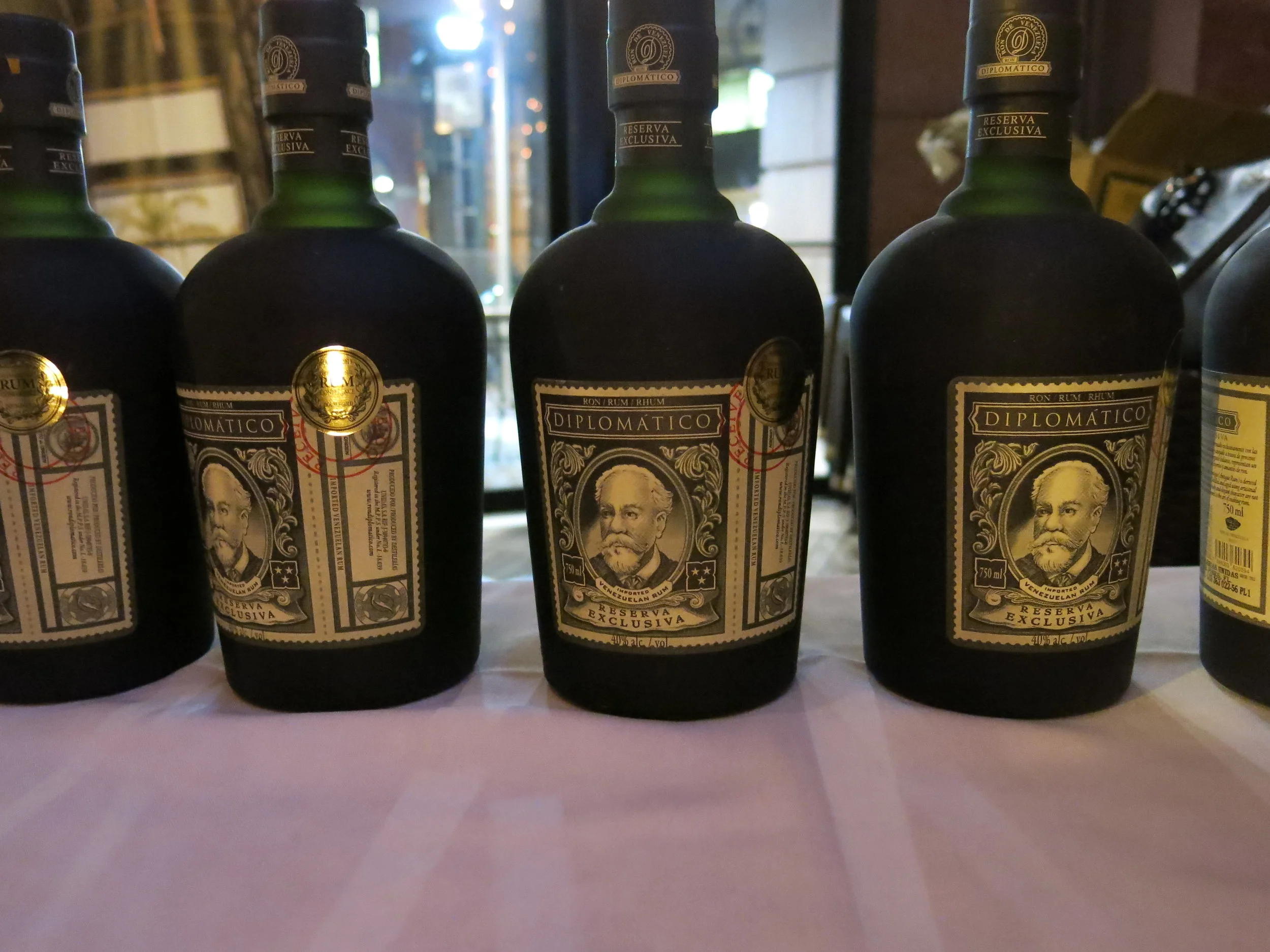 Diplomático Rum Dinner, Featuring El Tiante