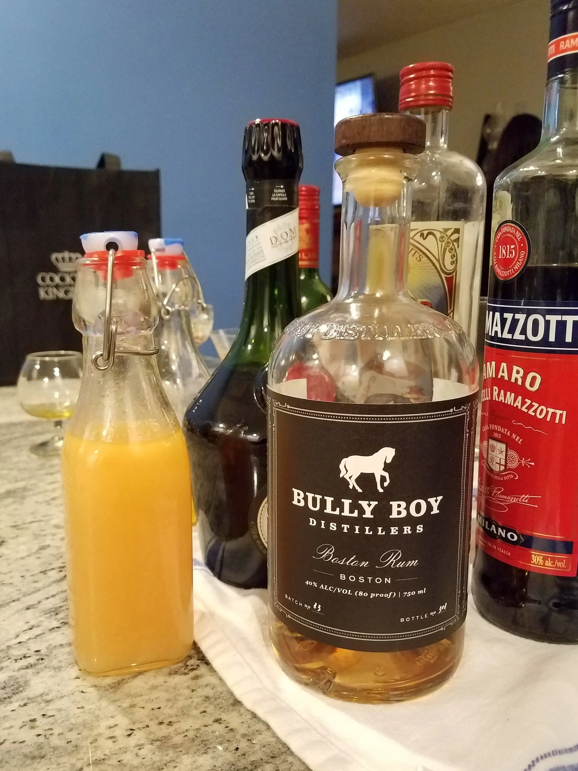 Scenes from R&D night.